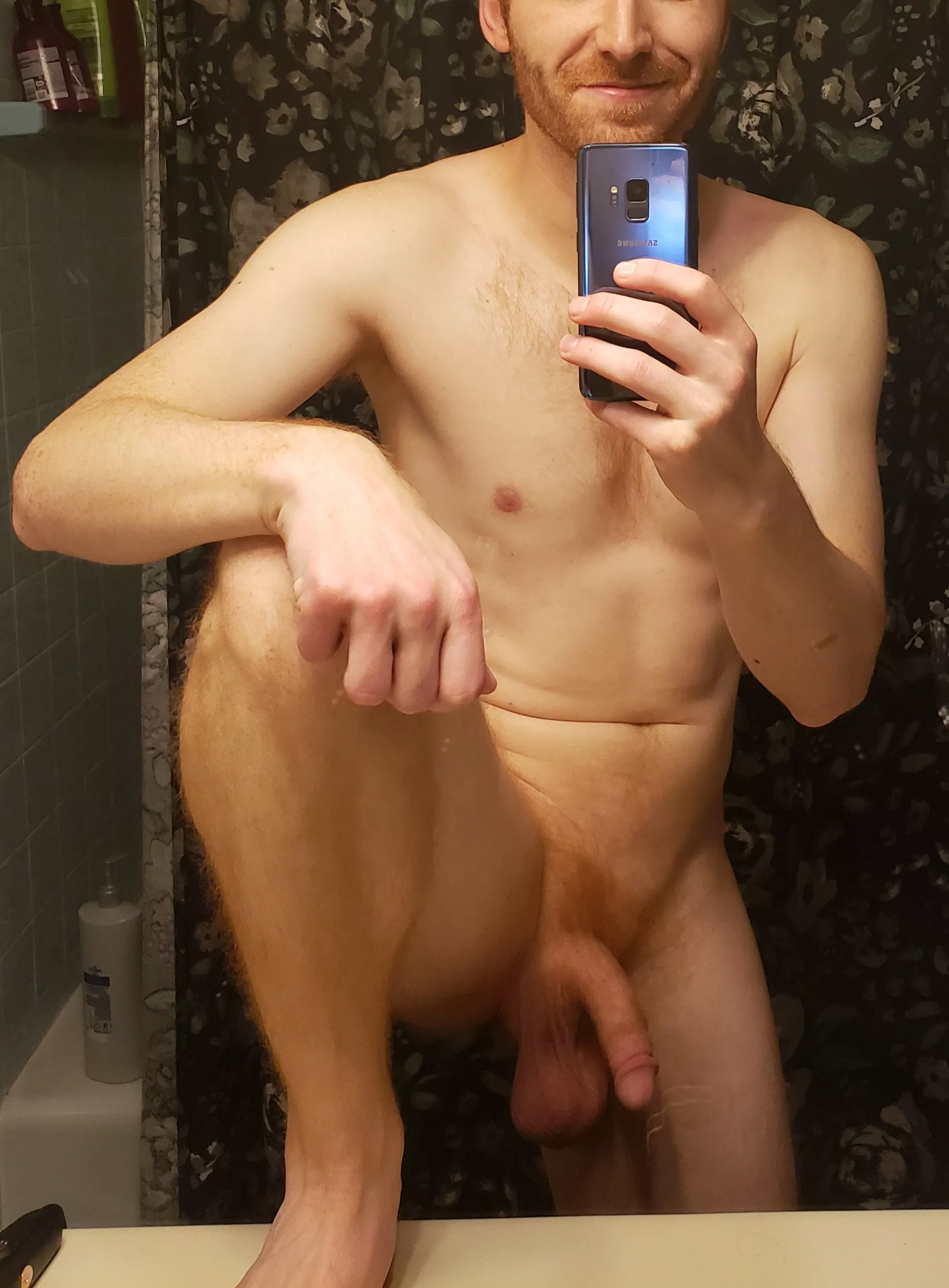 Who wants to join me in the shower?