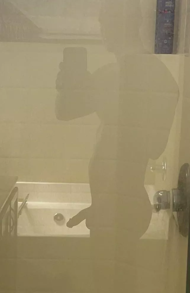 Who wants to join me in the shower?