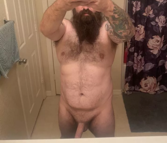 Who wants to join me in the shower this morning