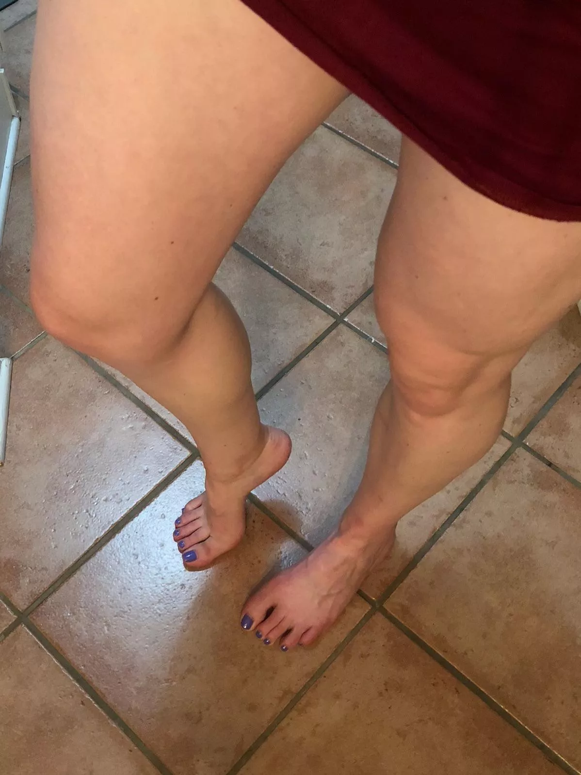 Who wants to play with my feet?