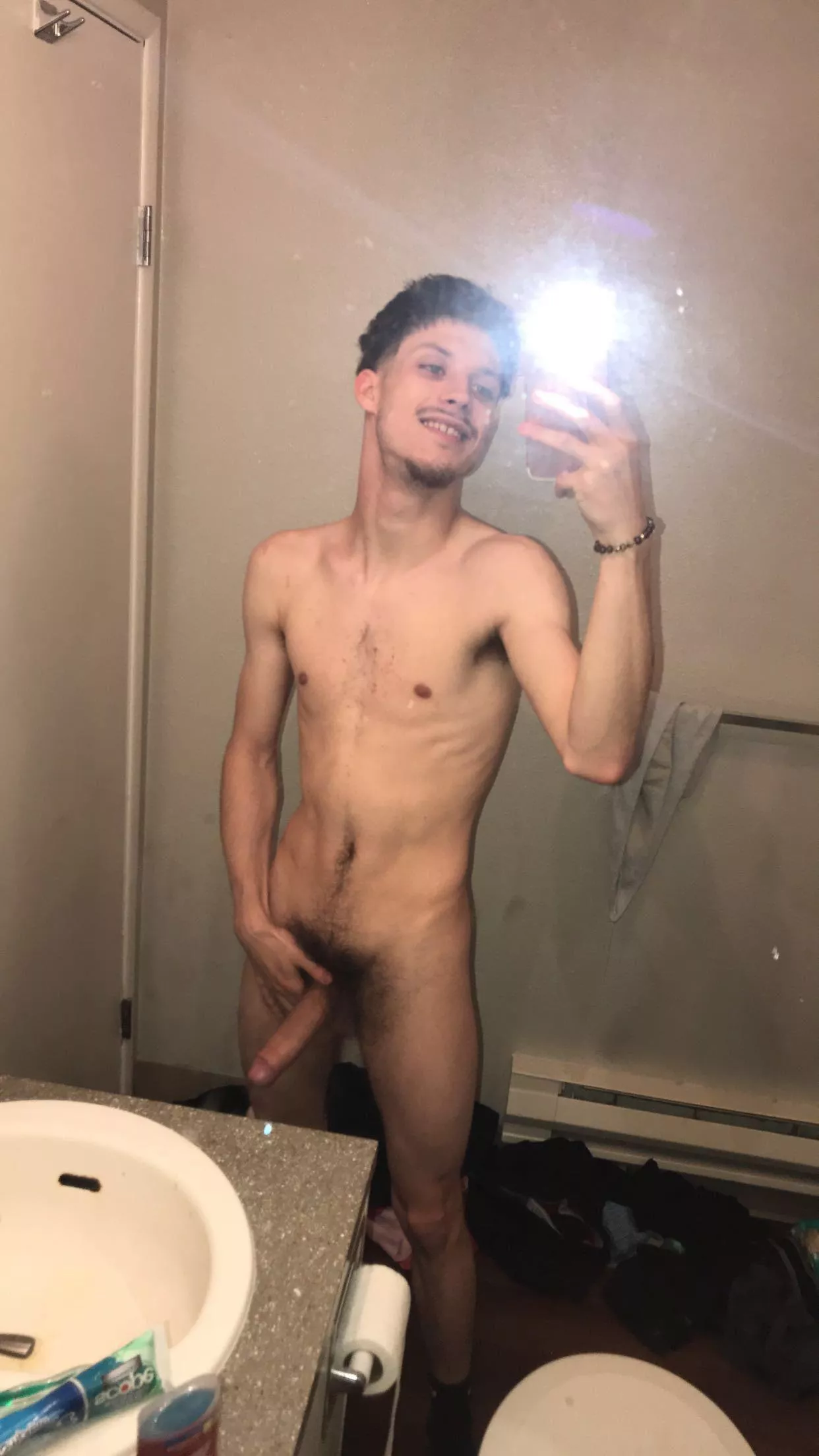 Who wants to see this cock being used ?