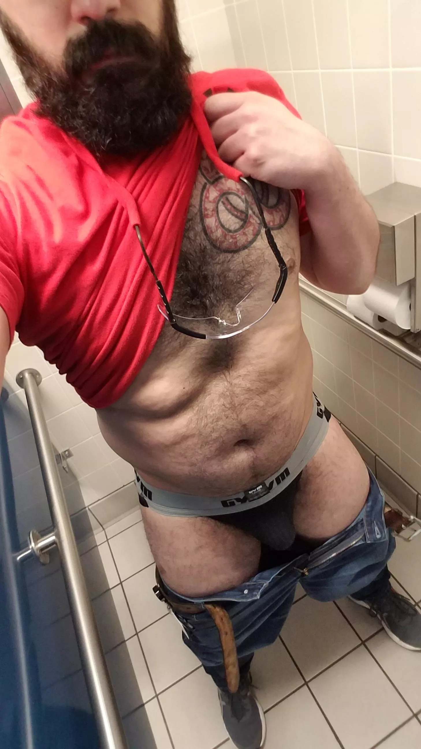 Who wants to smell my jockstrap after work?