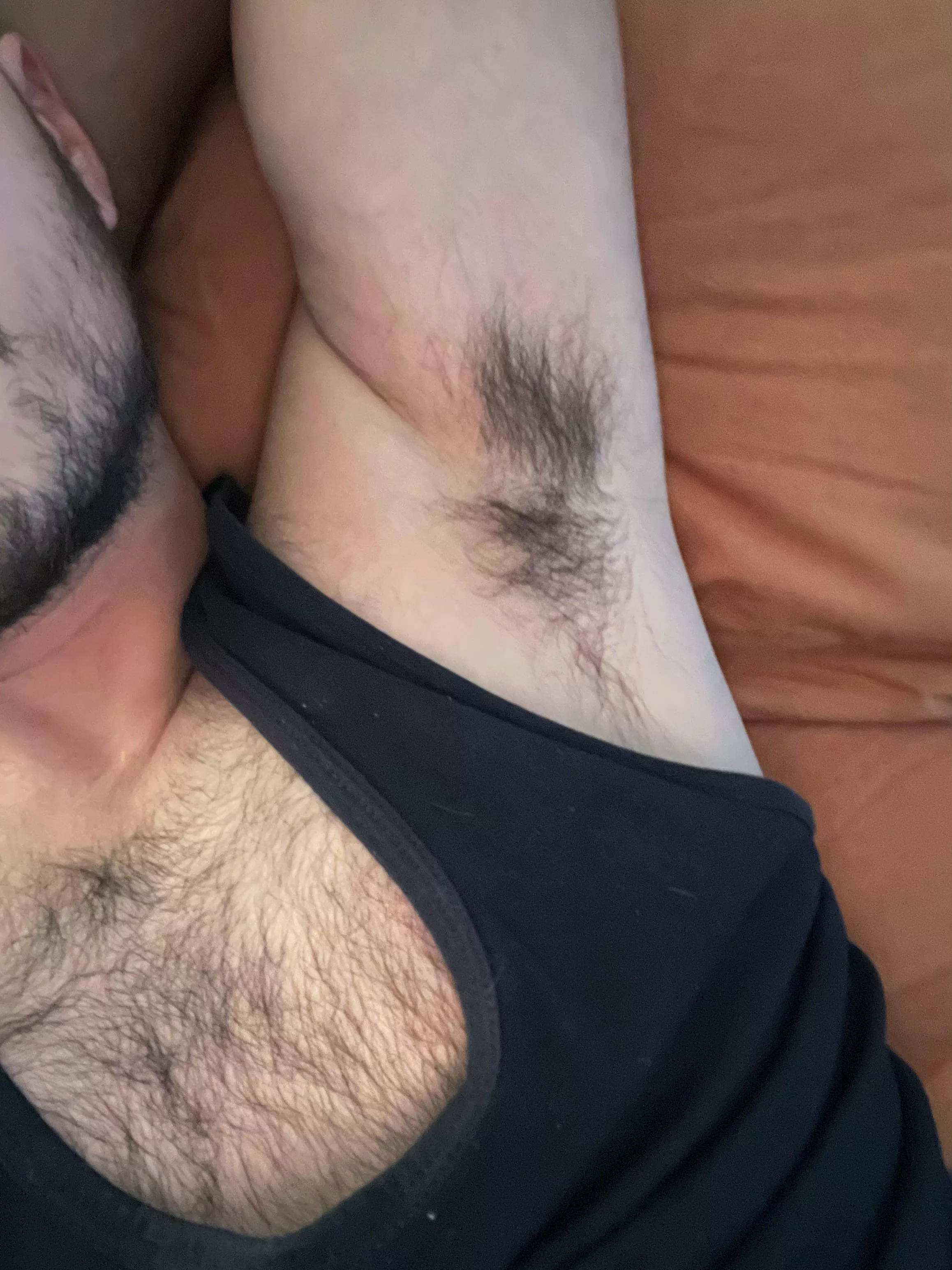 Who wants to sniff my morning pits ?