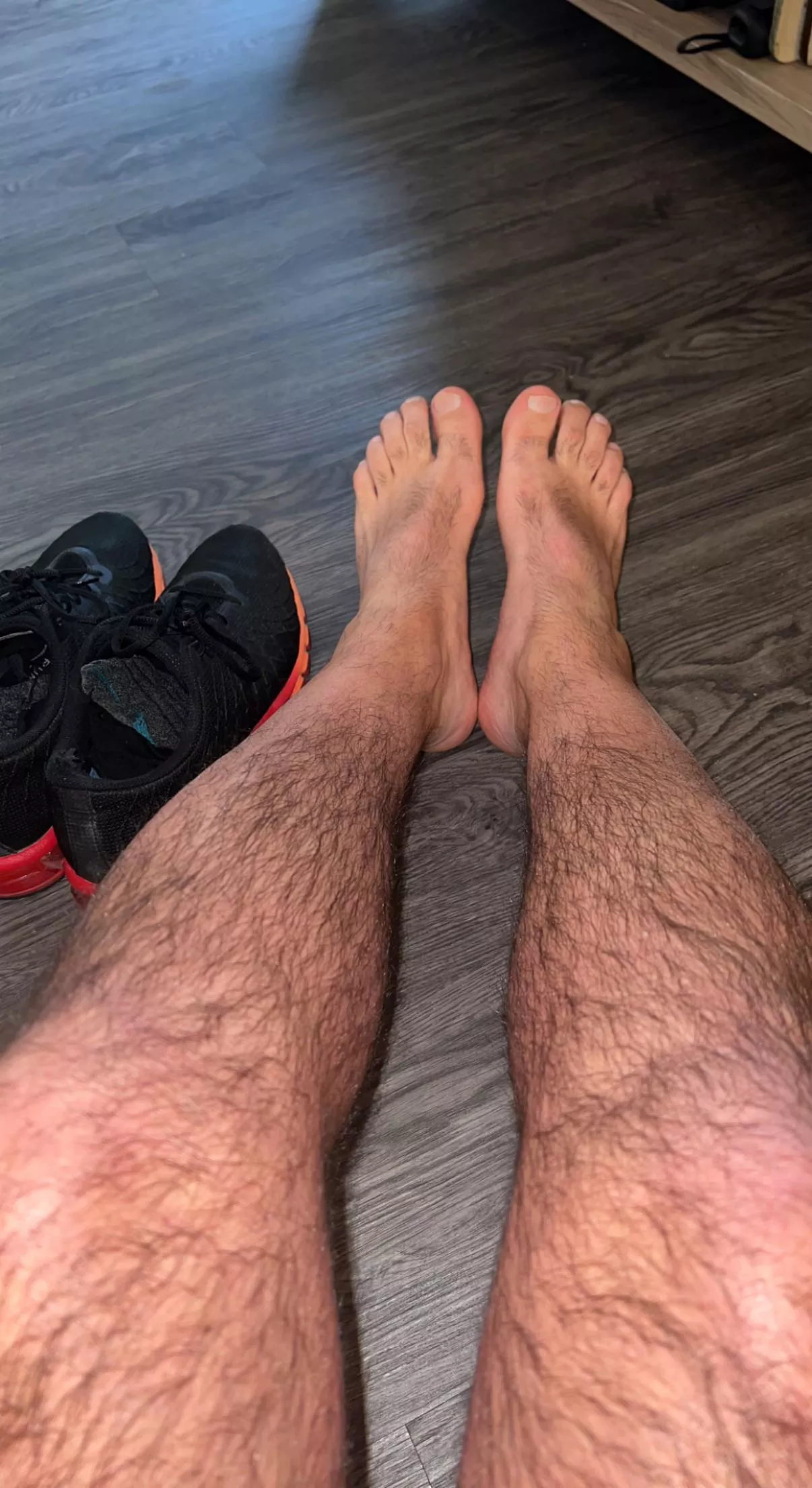 Who wants to taste/smell my feet after my run?