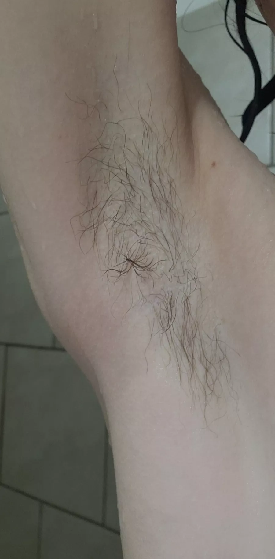 who would eat my armpit hair?