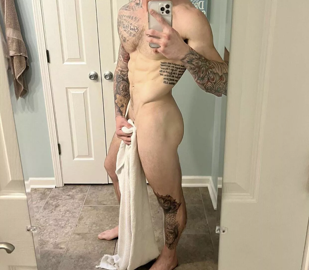 Who would like to inspect my body and count all my tattoos? 😈