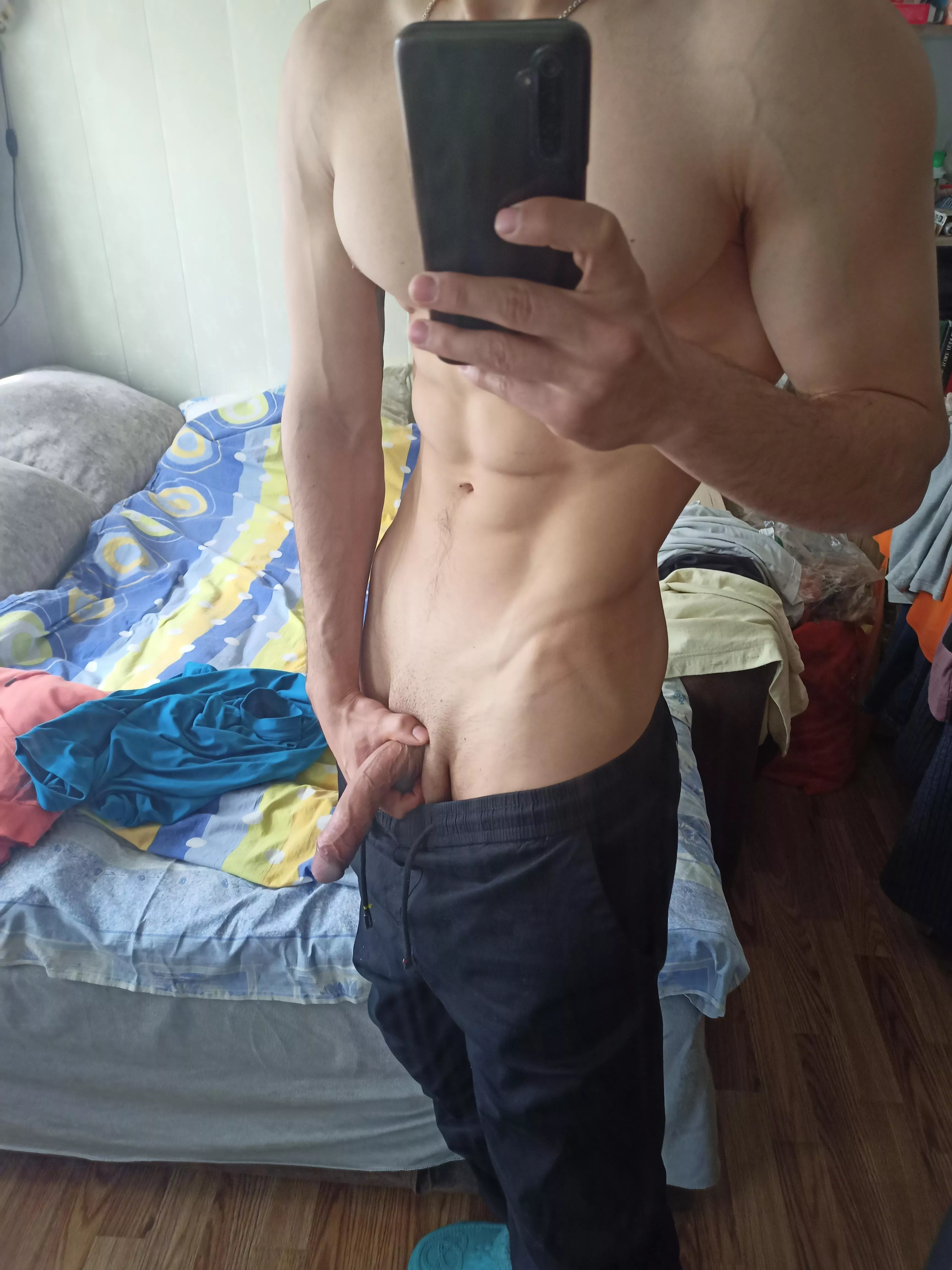 who would like to take a photo with me? (m)