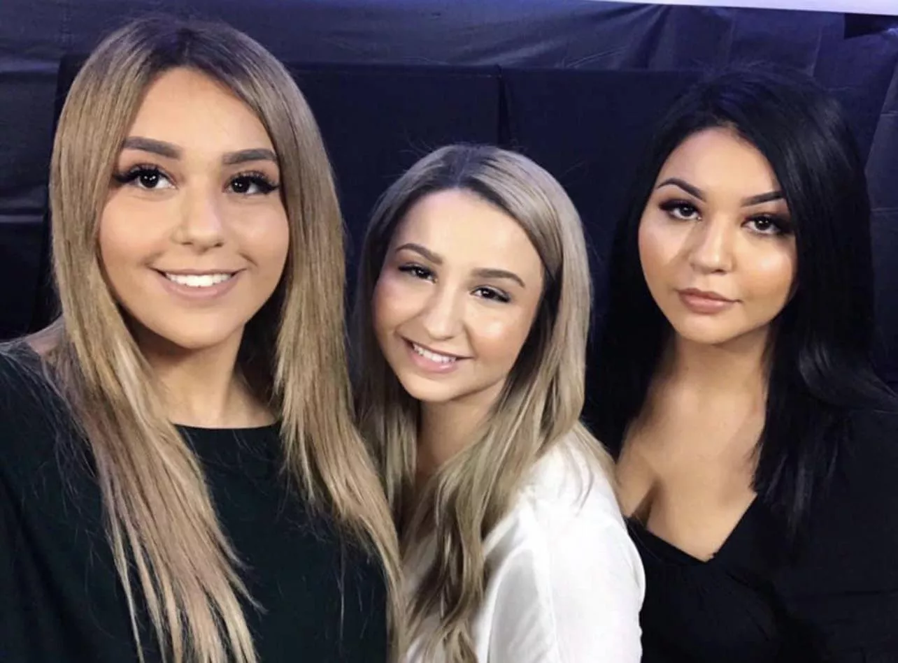 Who would you fuck, marry and kill out of these 3 stunning Australian sisters?