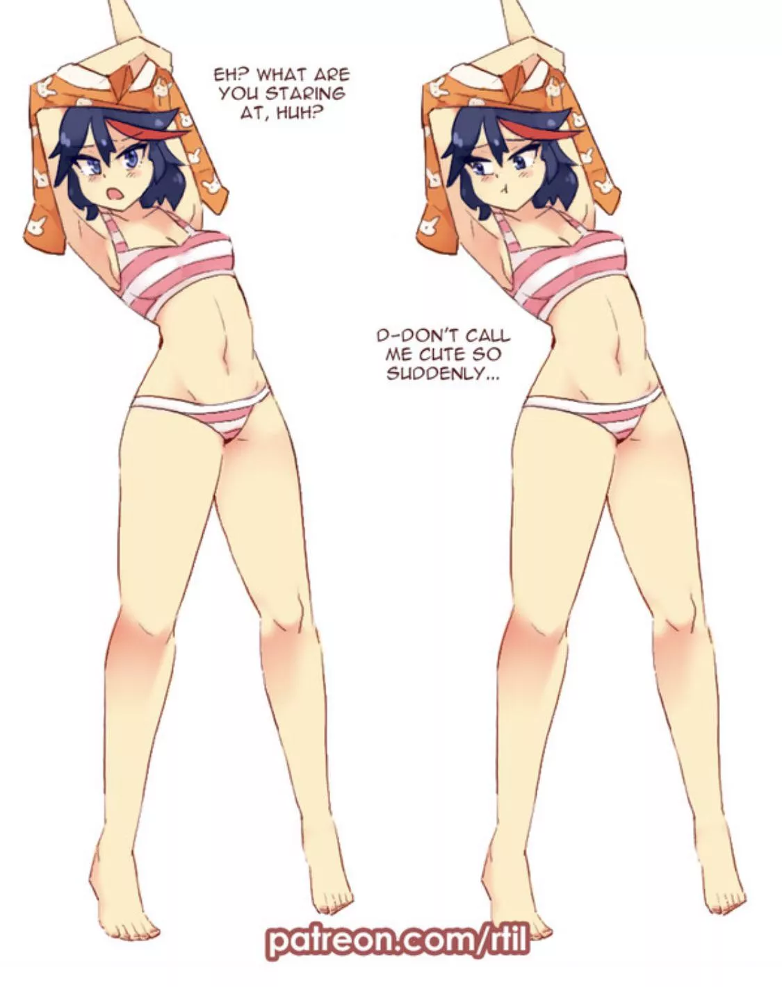 Wholesome pj ryuko?