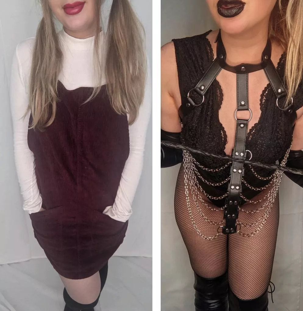 Wholesome VS BDSM Queen. [F]