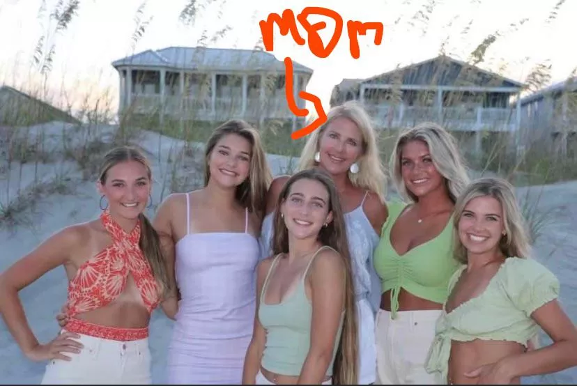 Whoâ€™s getting used? One of the sisters or the mom (back middle)? How are you using them details encouraged comment below