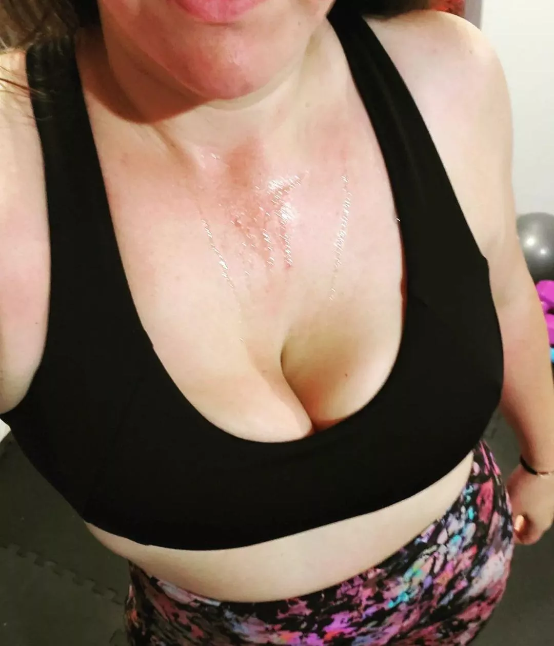 who's going to make me sweat?