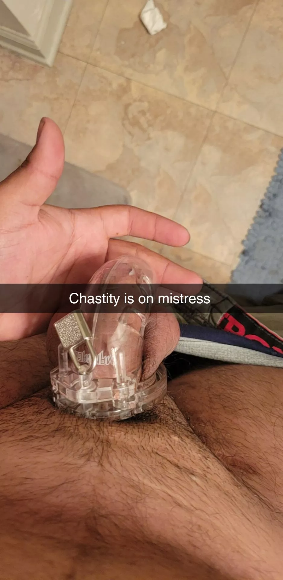 who's ready to be lock 🔐 in chastity cage