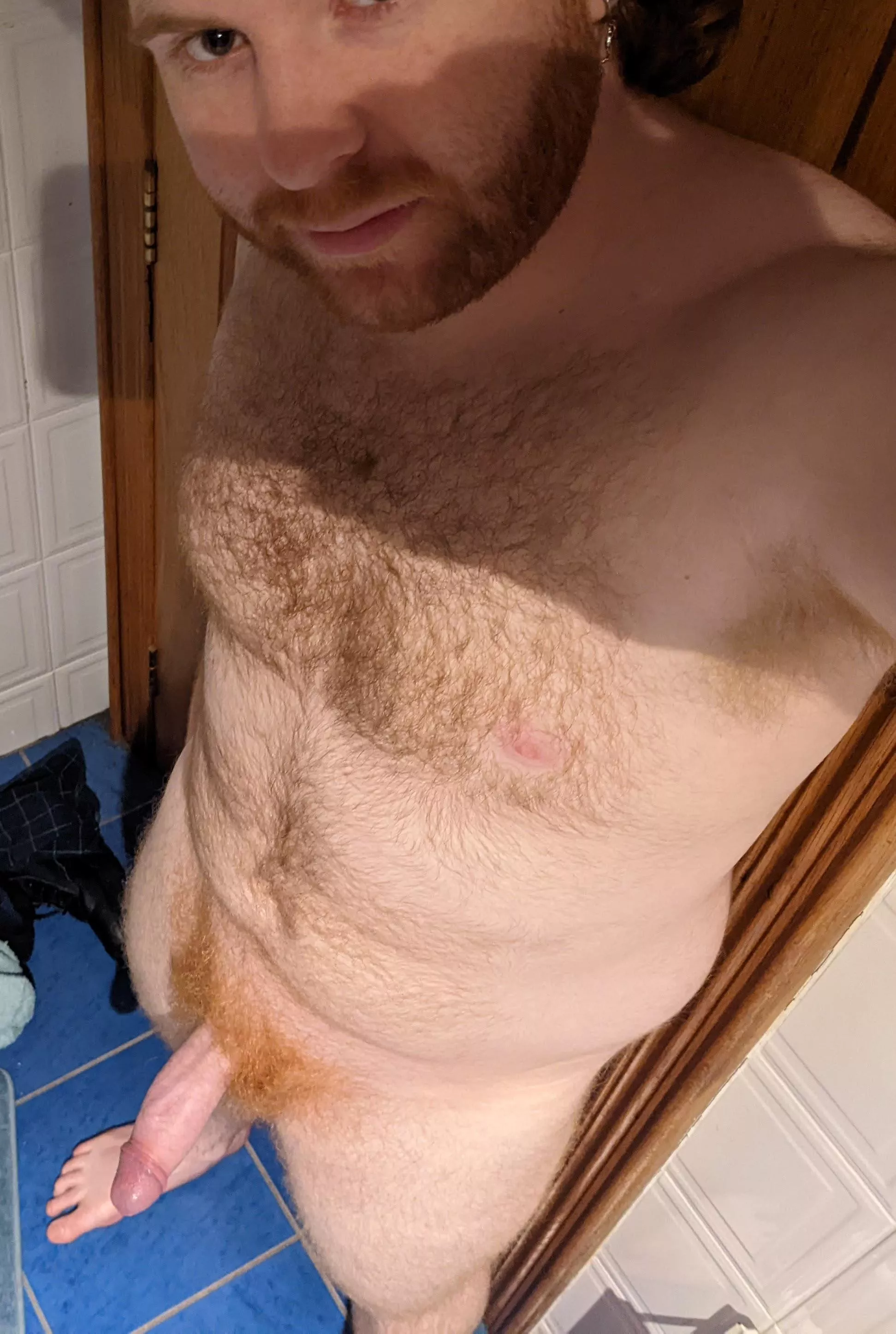 Who's ready to receive this ginger cock?