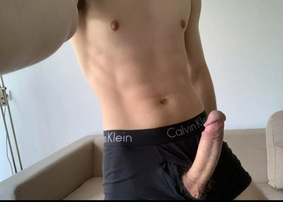 Who's sucking my cock today?