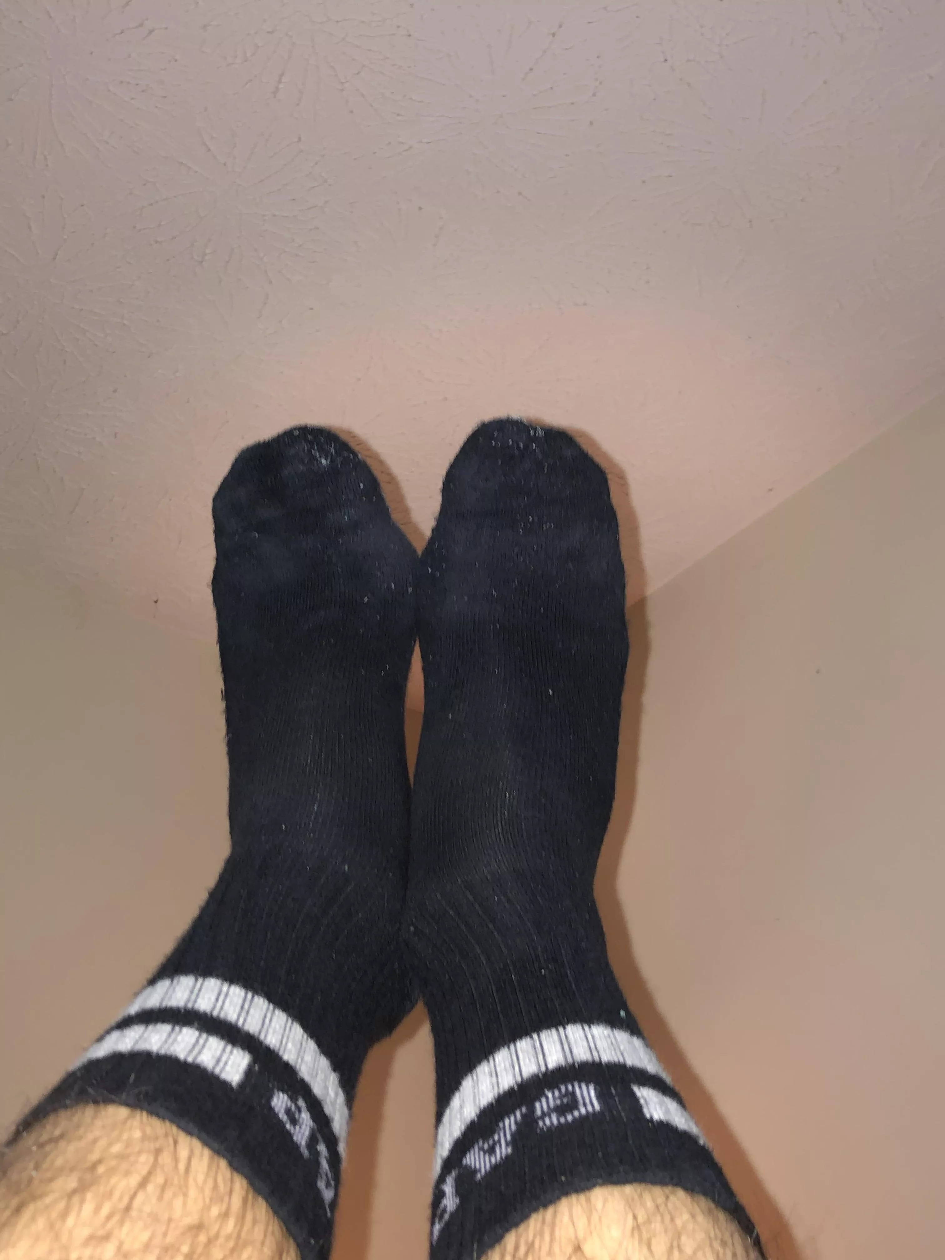 Who’s taking my socks off?