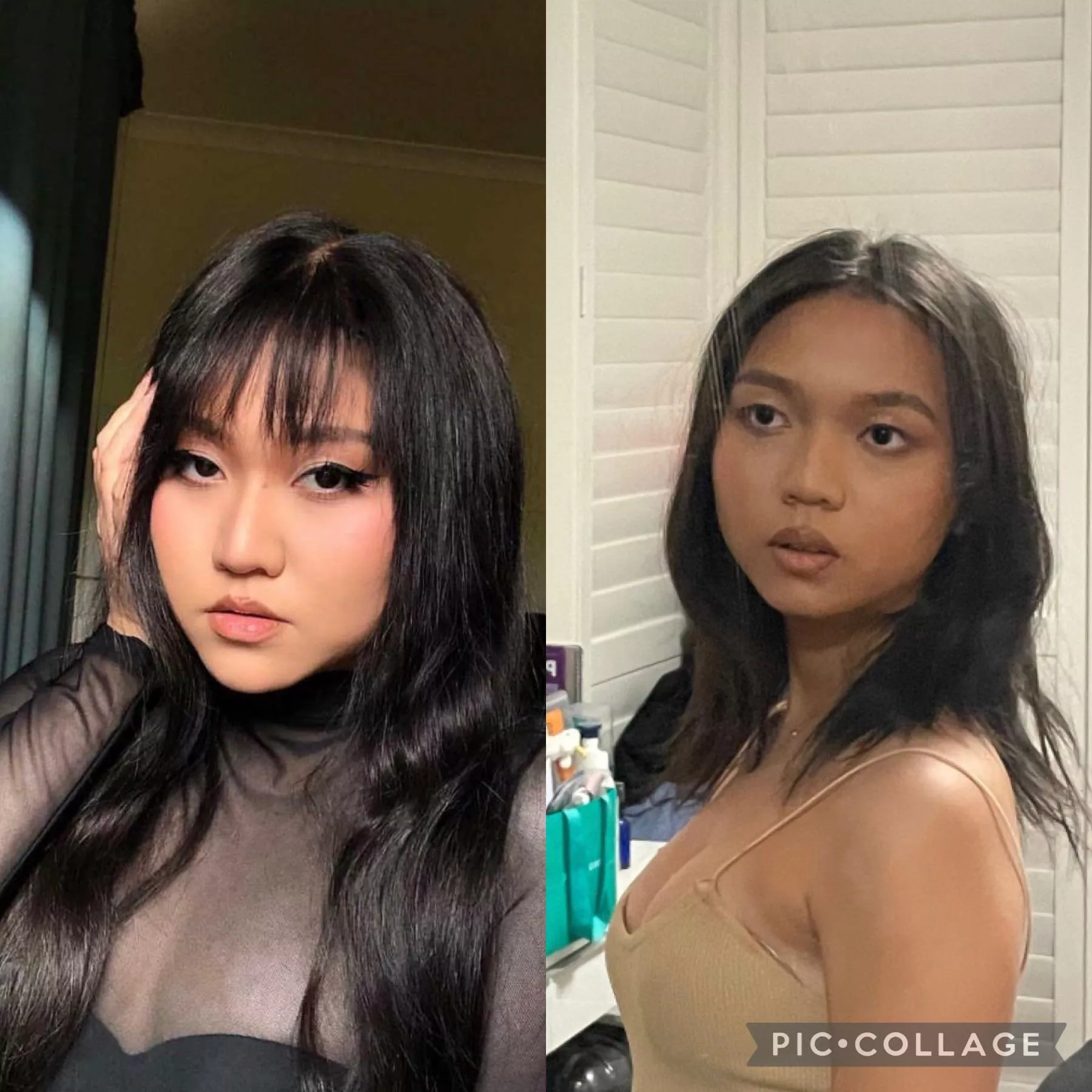 Whoâ€™s the hotter Asian girl? [2]