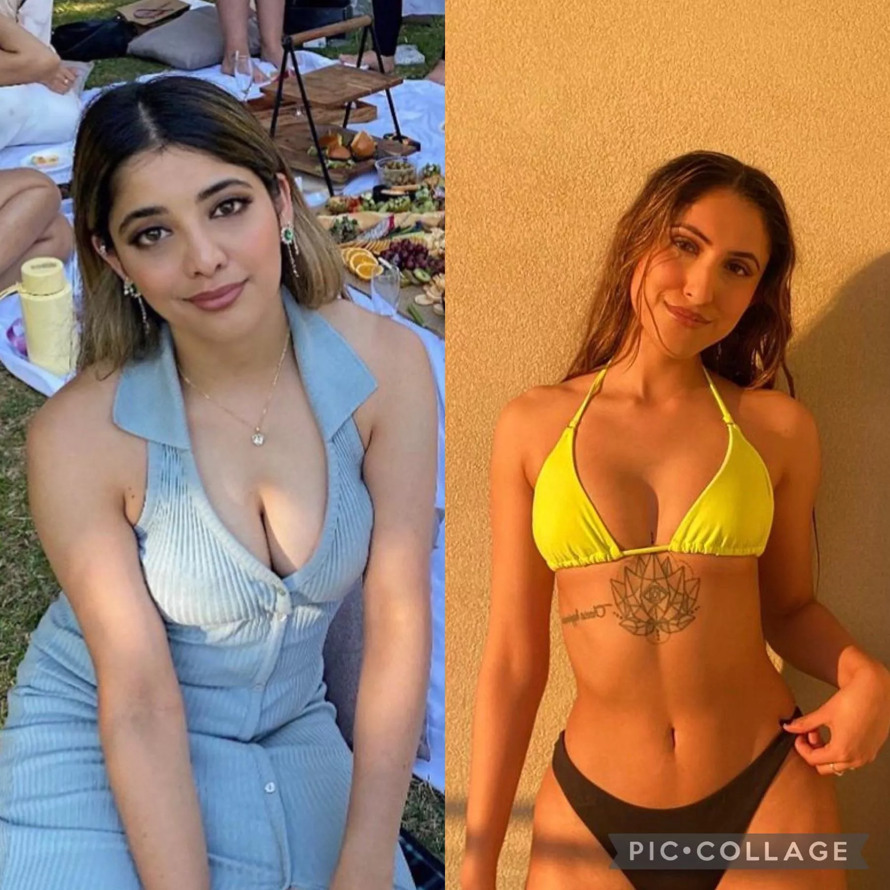 Who’s the hotter brown girl? [2]