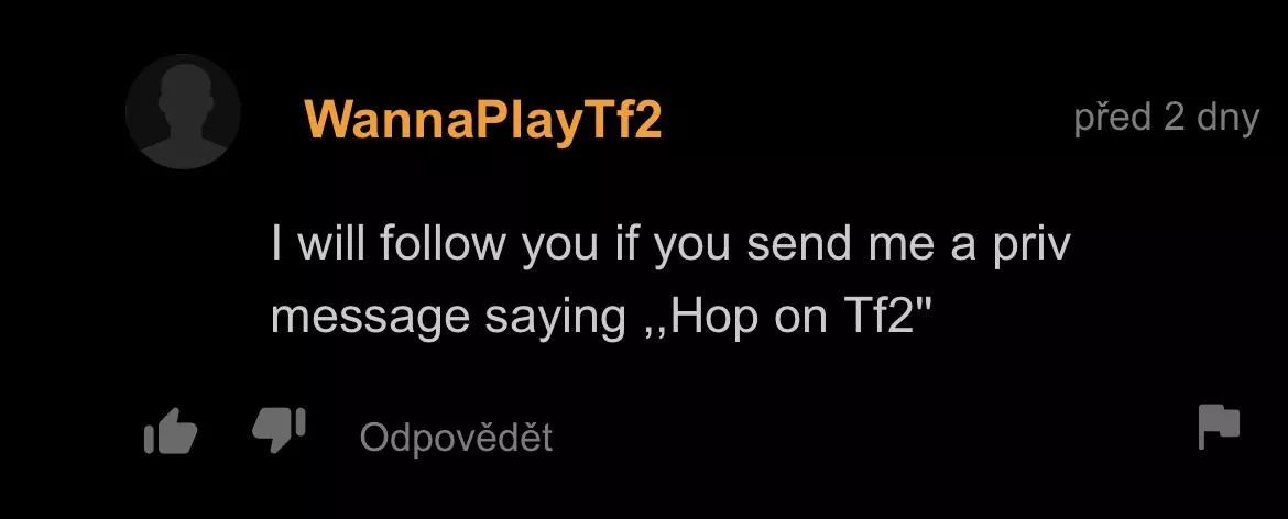 Who’s trying to play TF2?