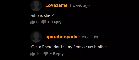 Why a missionary on pornhub tho?