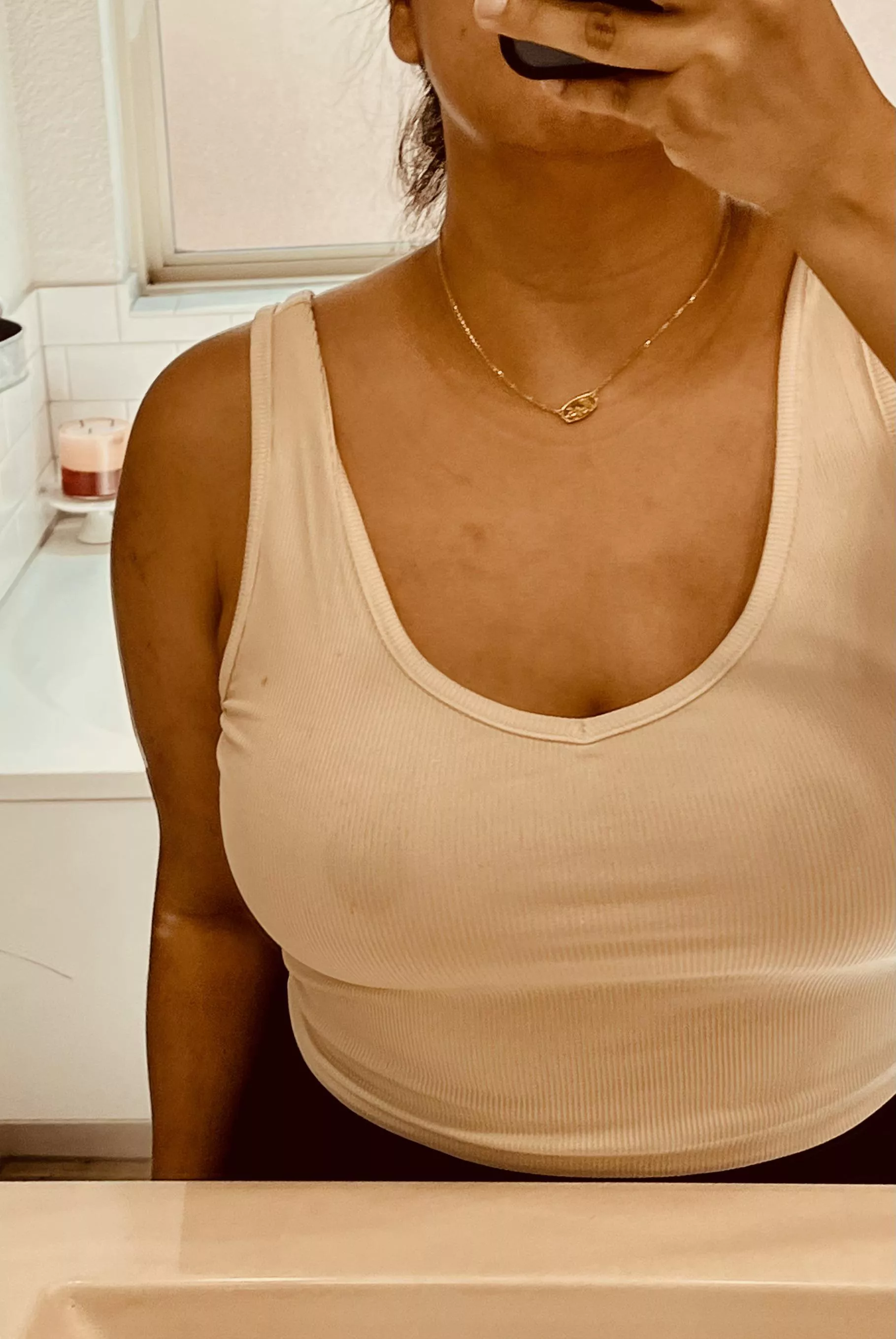 Why does my husband get so turned on when I go out braless? 🤷🏽‍♀️