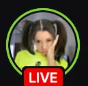 why does some twitch streamers have different colors like that when they are live