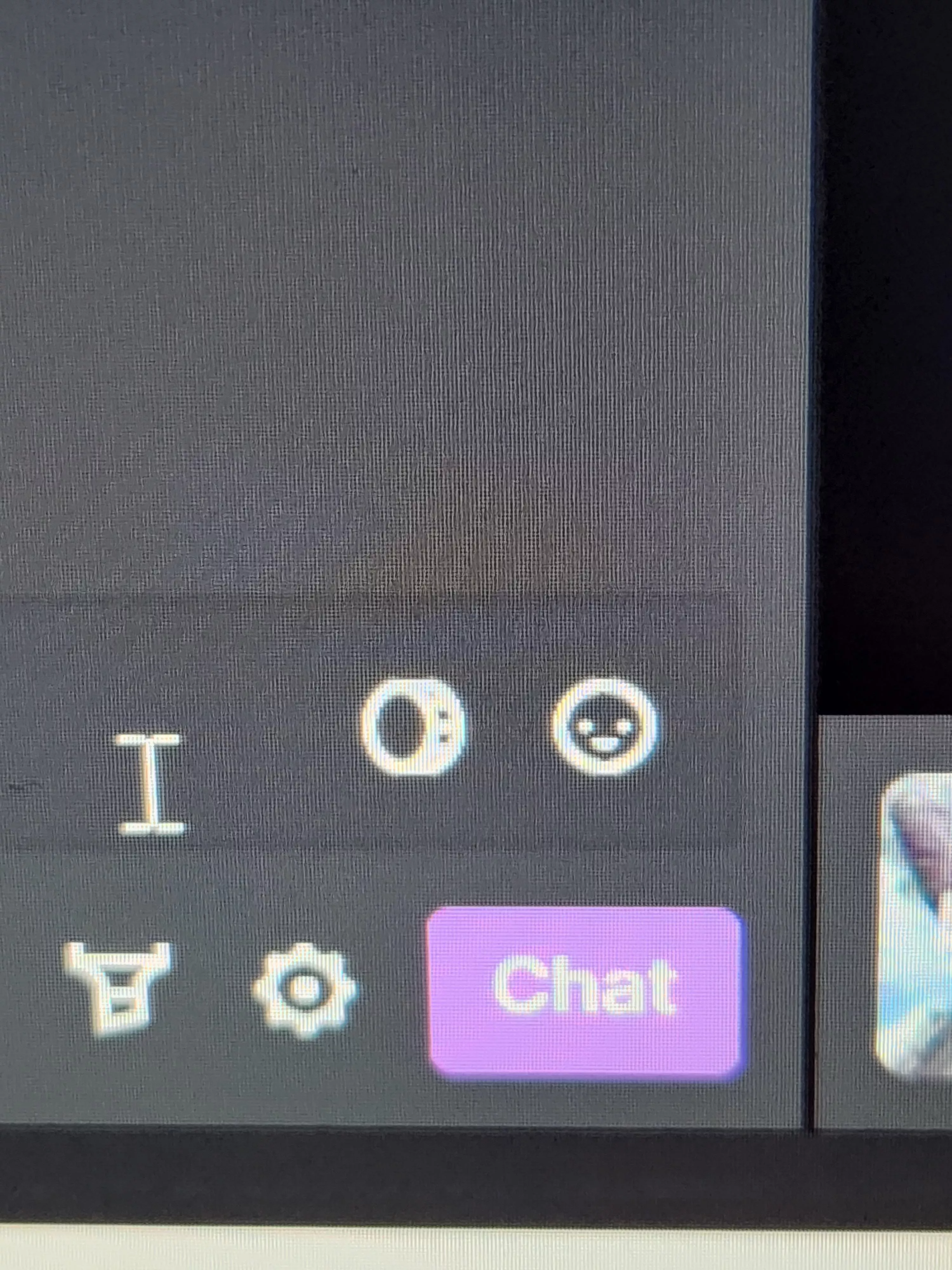 why does this look different? the cheer icon is normally a bit but for my chat it looks like a coin but only on pc?