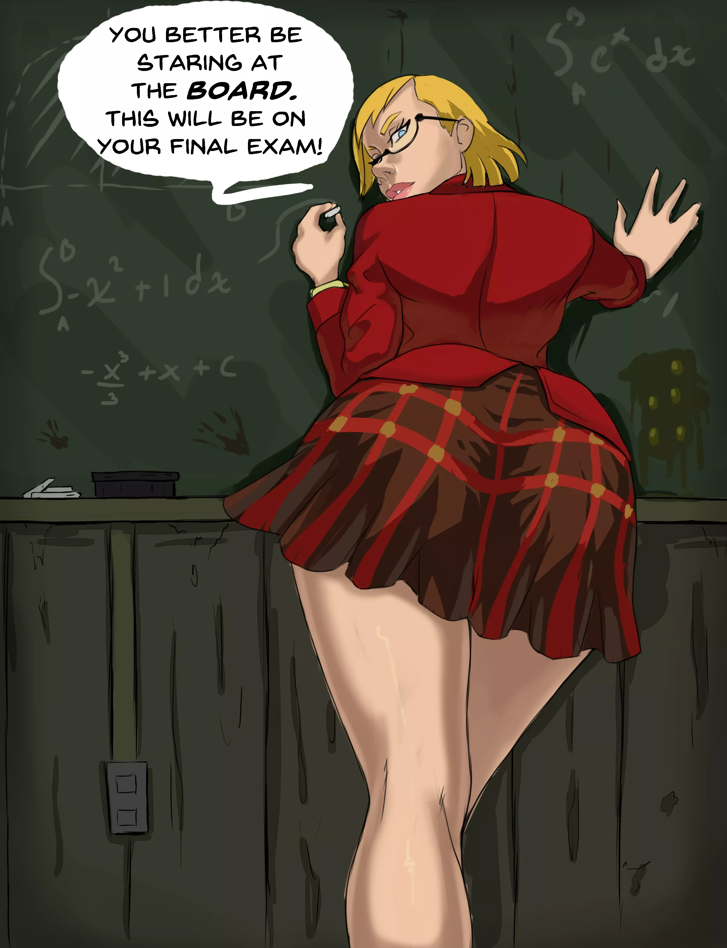 Why is it so hard to pay attention in school? [escapefromzombieureloaded] (muscularGuacamole)