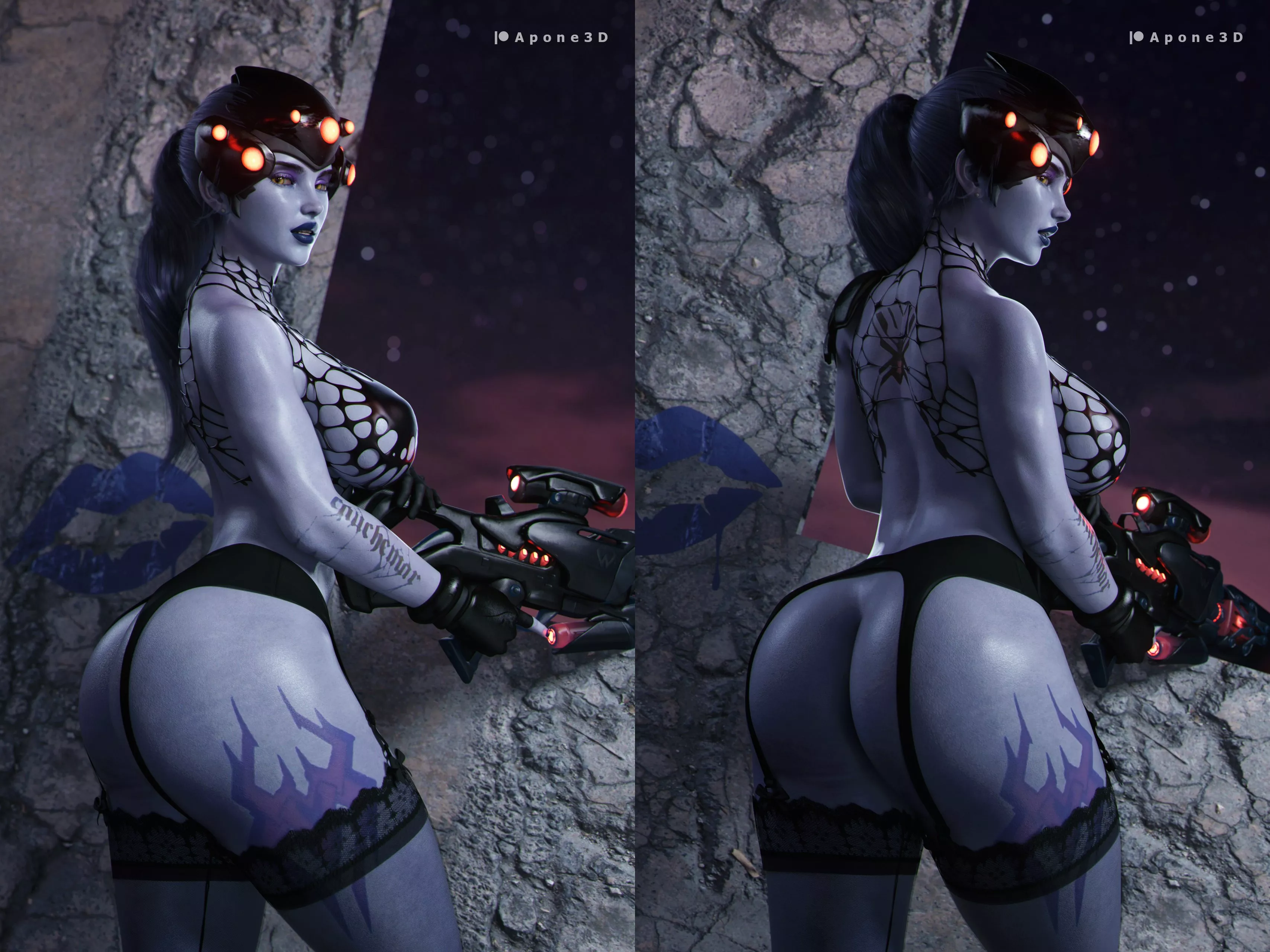 Widowmaker (Apone3D) [Overwatch]