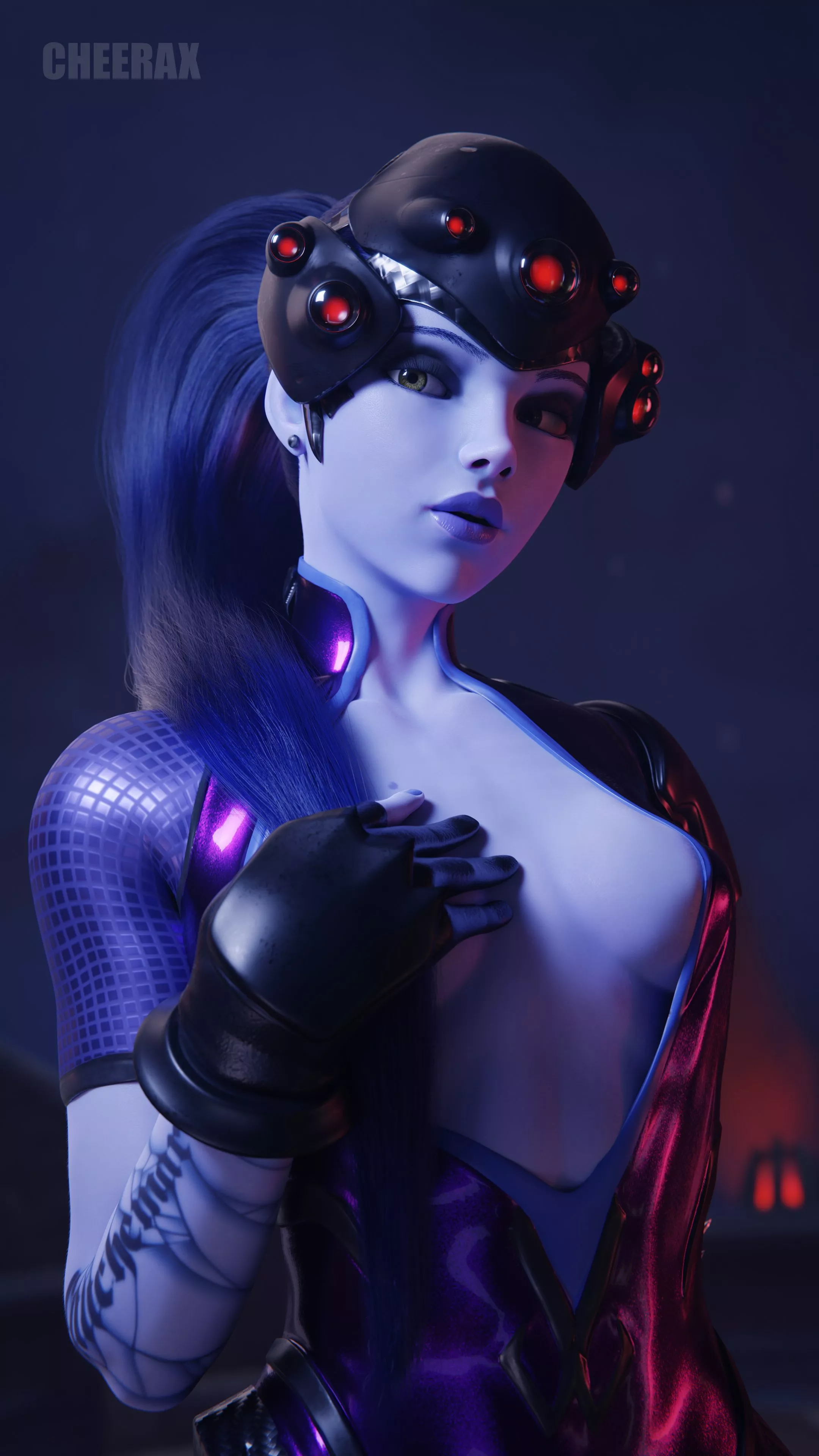 Widowmaker, (Cheerax)