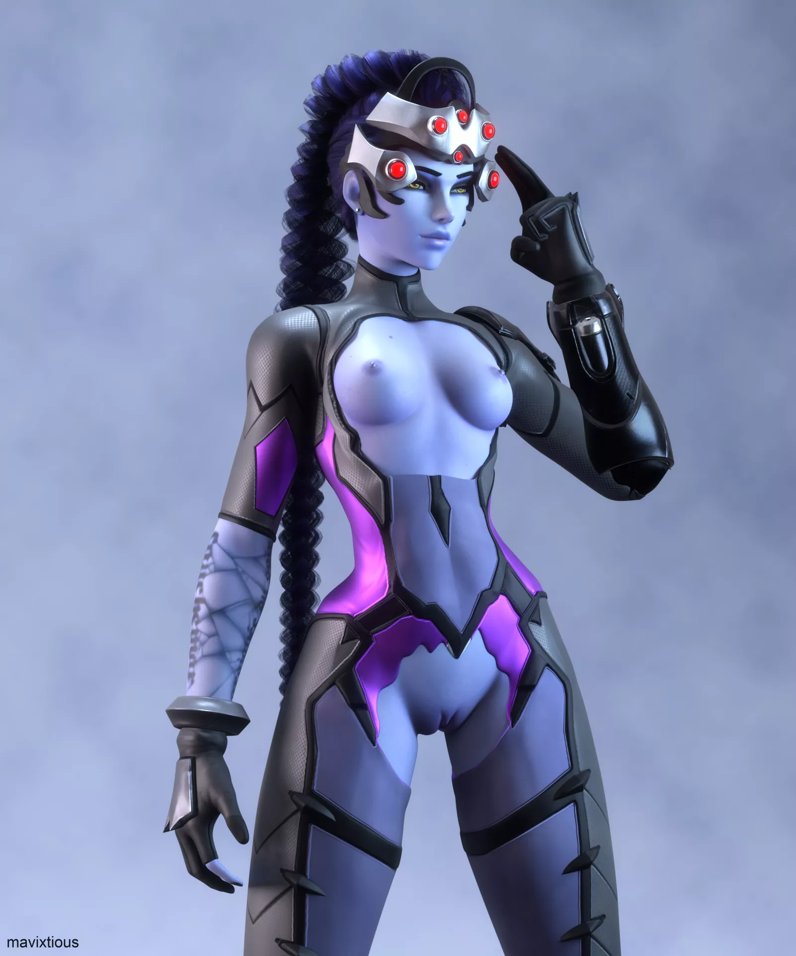 Widowmaker, (Mavixtious)