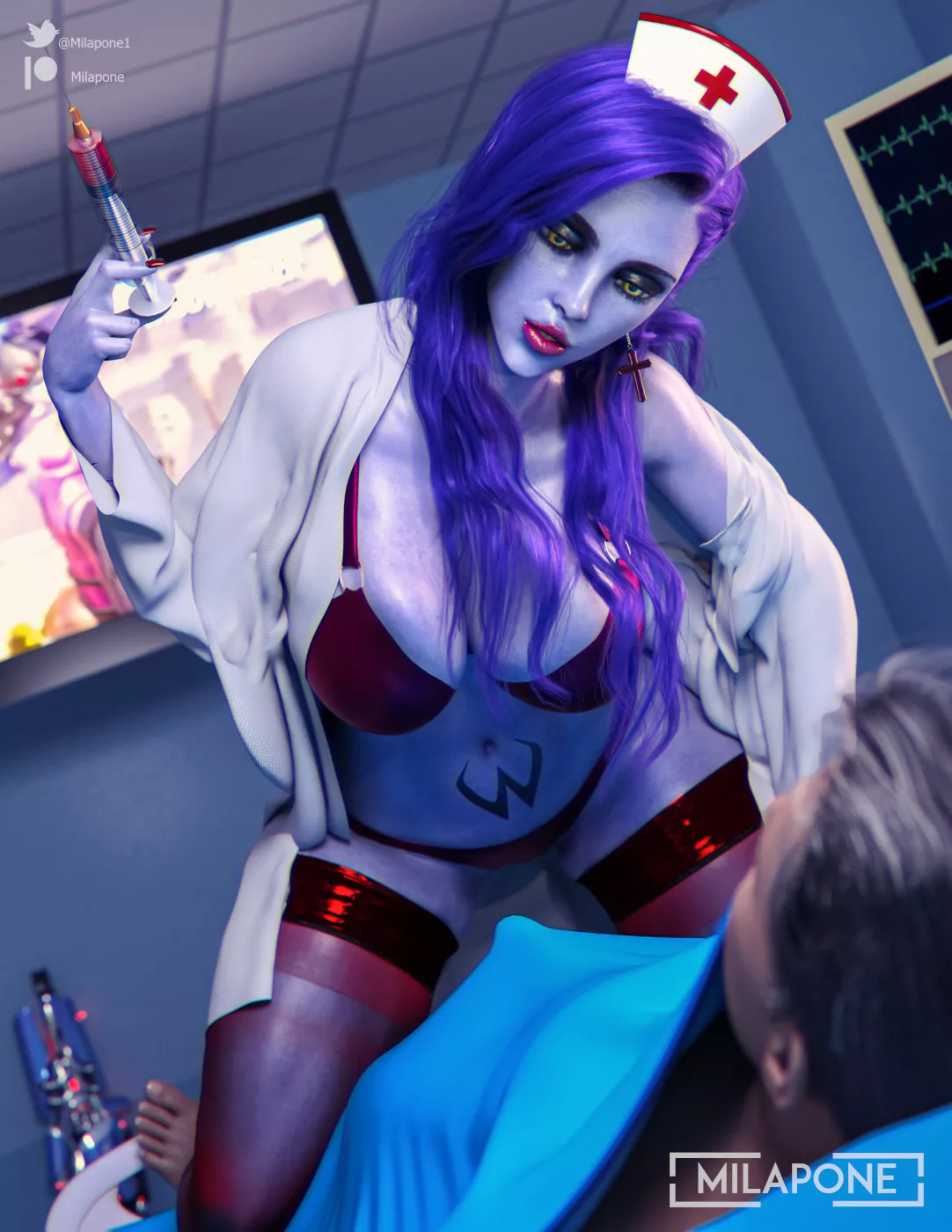 Widowmaker, (Milapone)