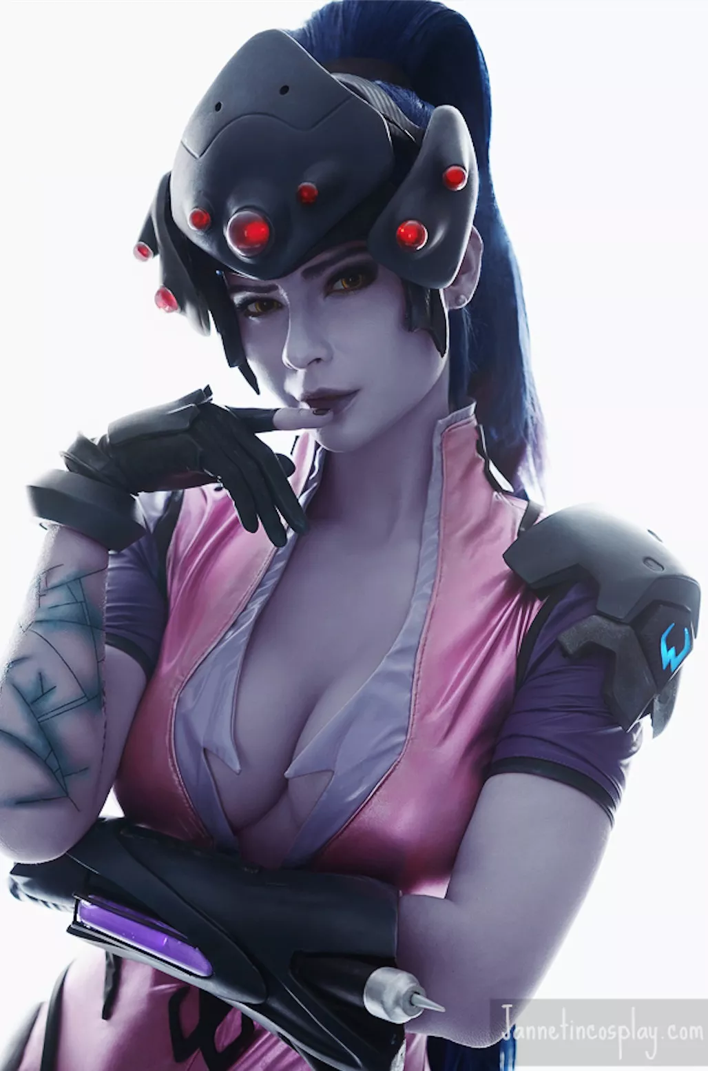 Widowmaker (Overwatch), by JannetIncosplay.~