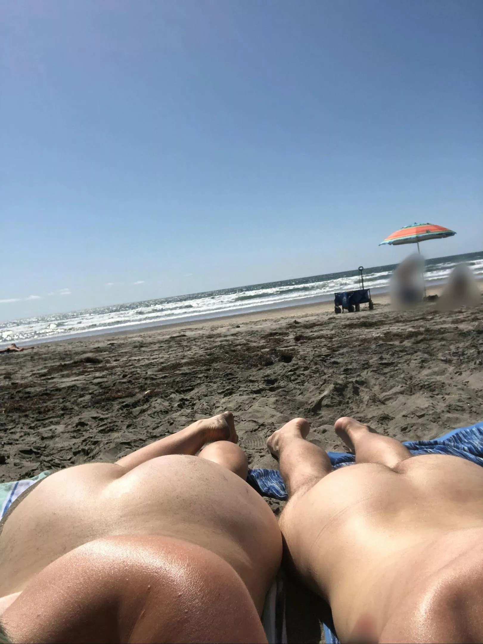 Wife and I really enjoyed our first time at a nude beach! Anyone wanna join us next time?