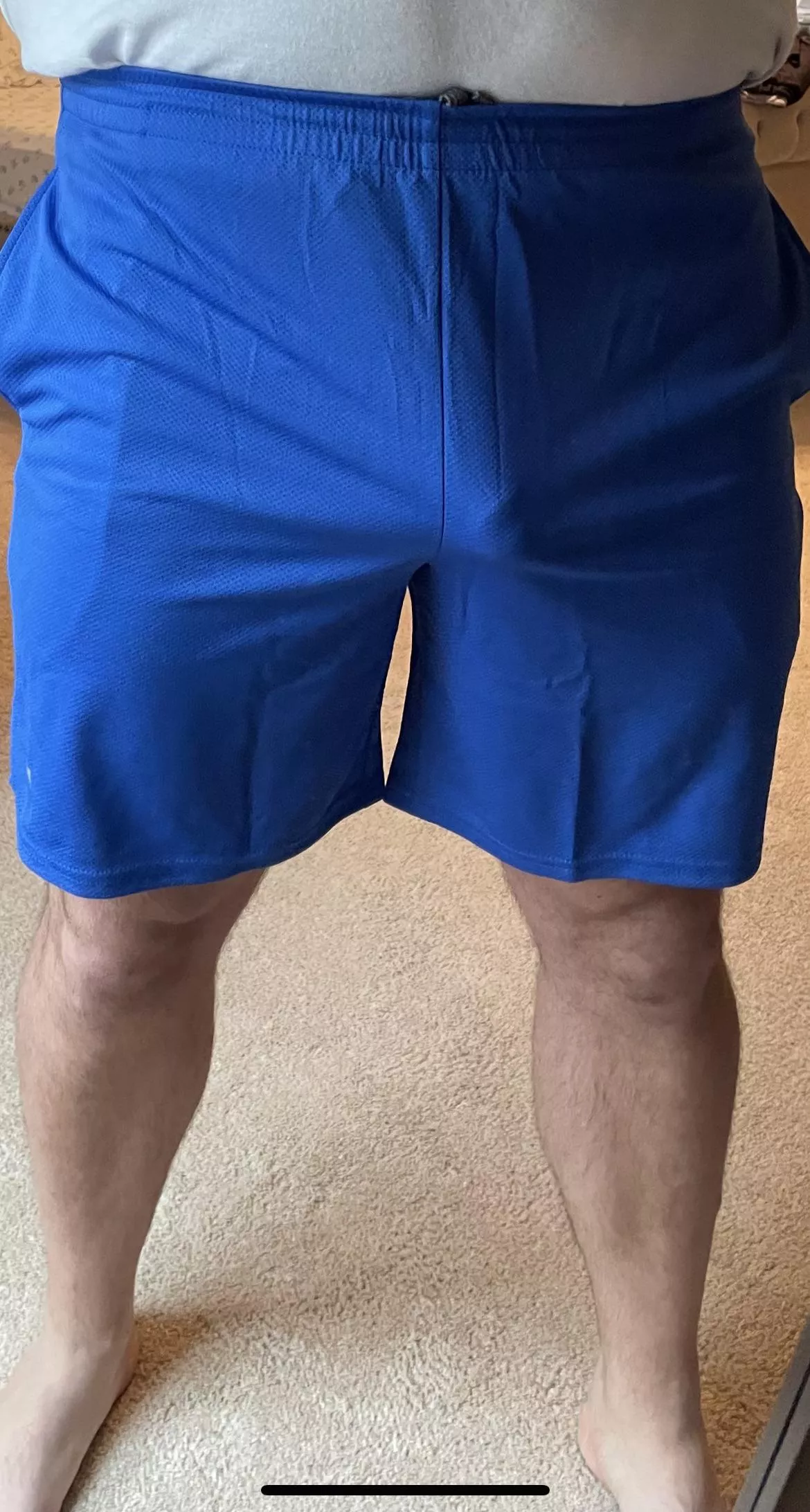 Wife doesnâ€™t approve of my new gym shorts