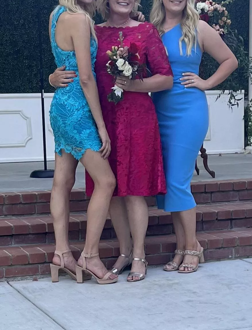 Wife , her mom & sister.. hit me up telegram cuckold0451