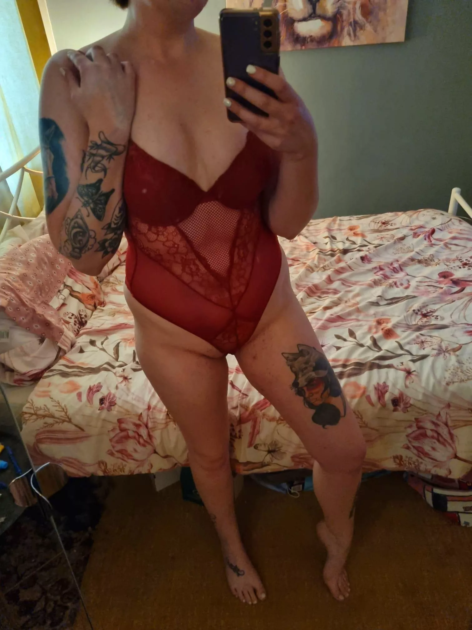 Wife wants to know if anyone likes her