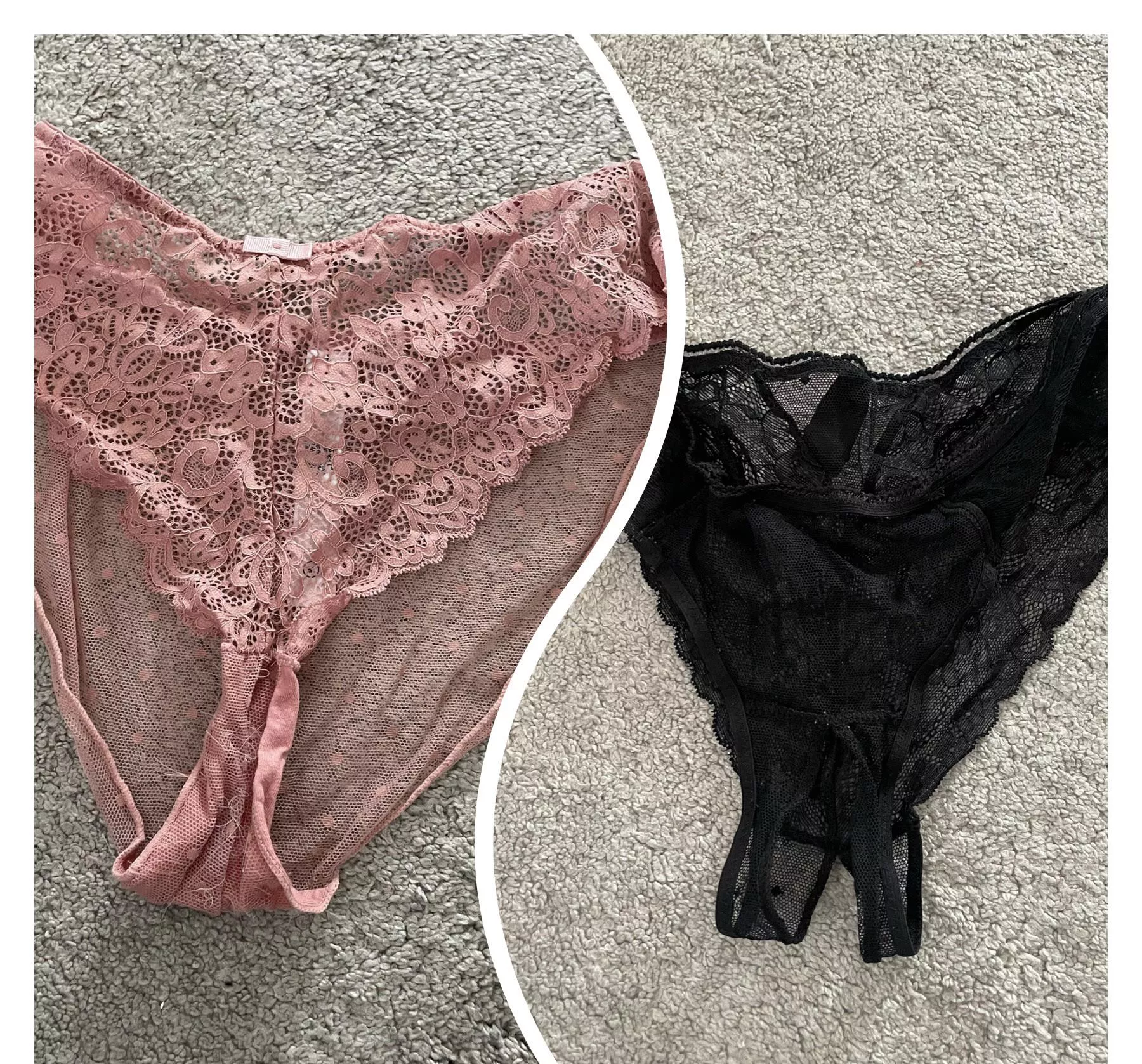 Wifeâ€™s day and night panties