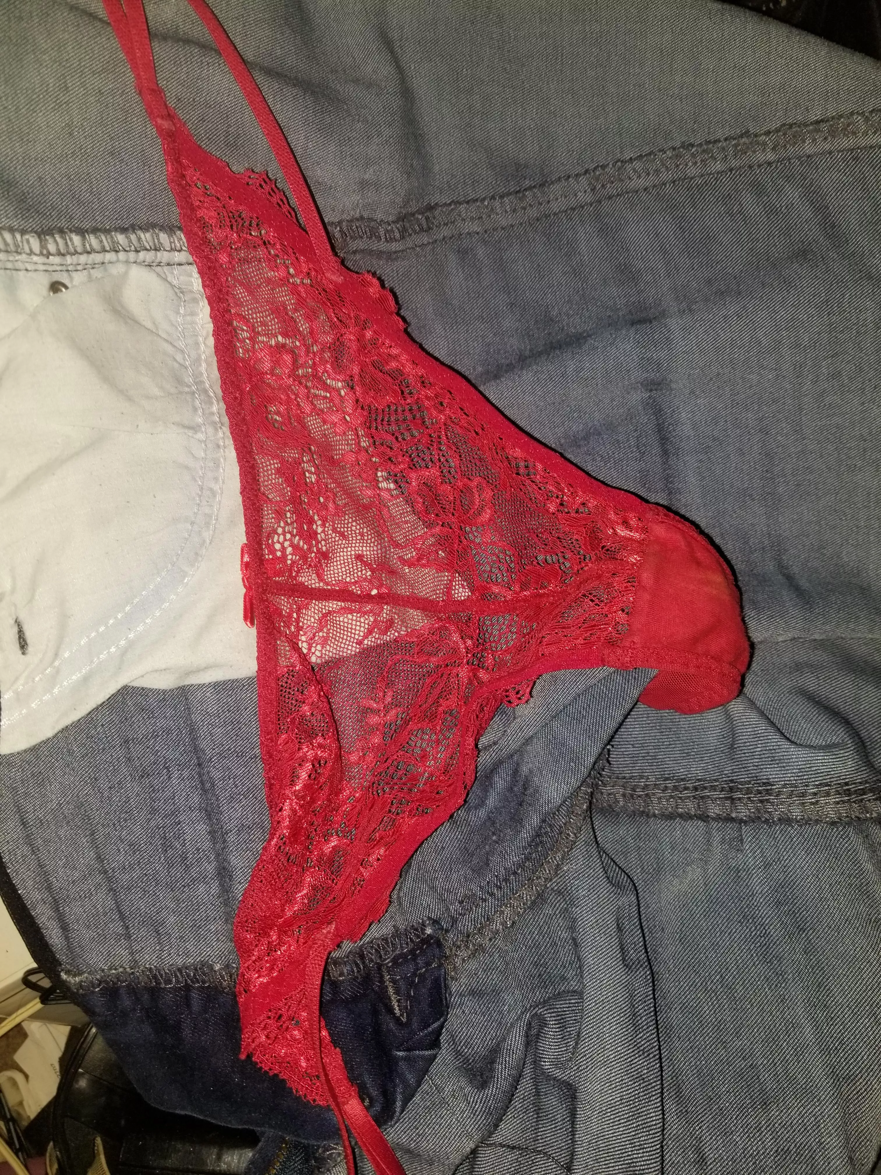 wife's dirty panties