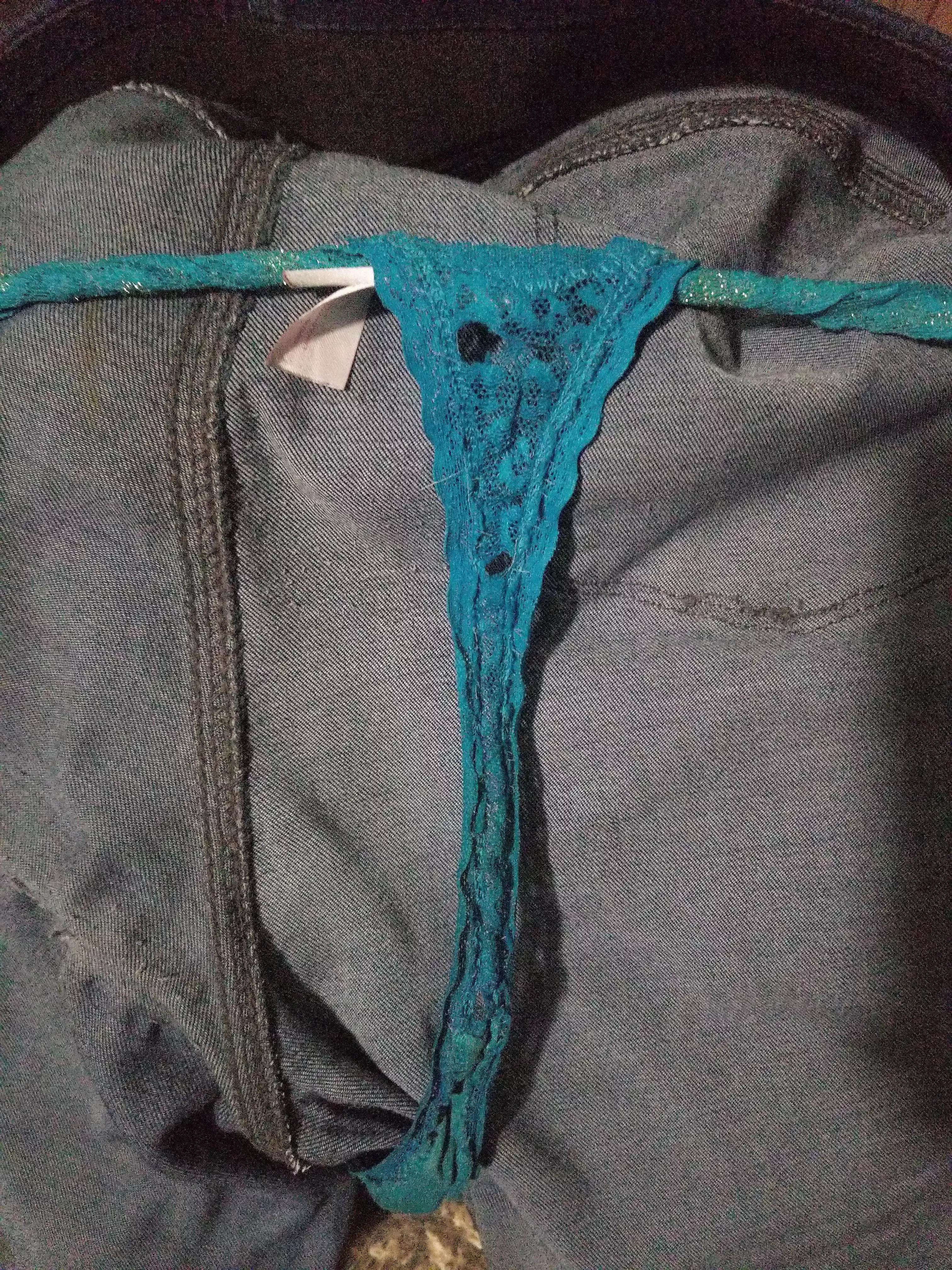 wife's dirty thong