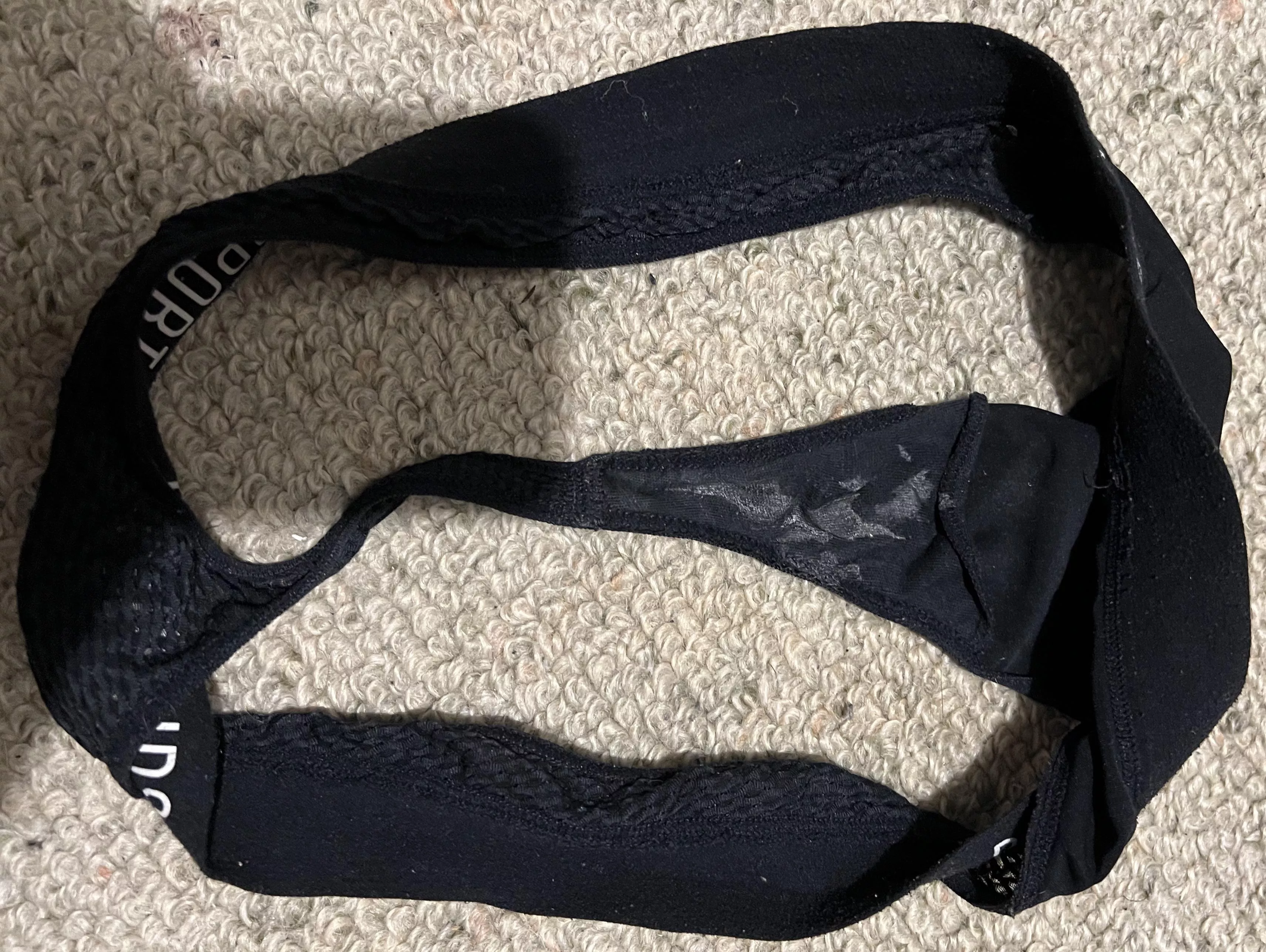 Wife’s little G-string after a day out with the girls…