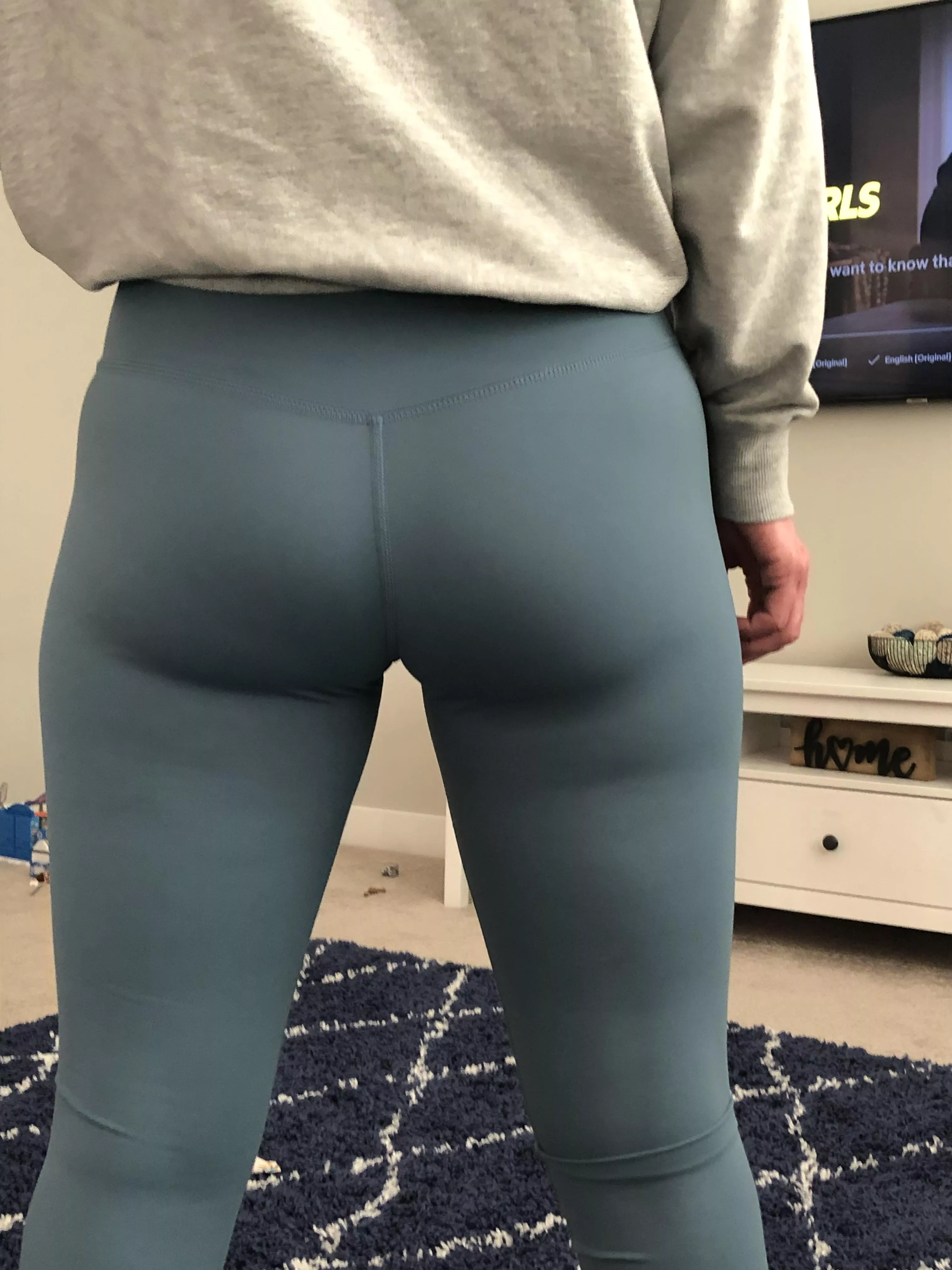 Wife’s new leggings