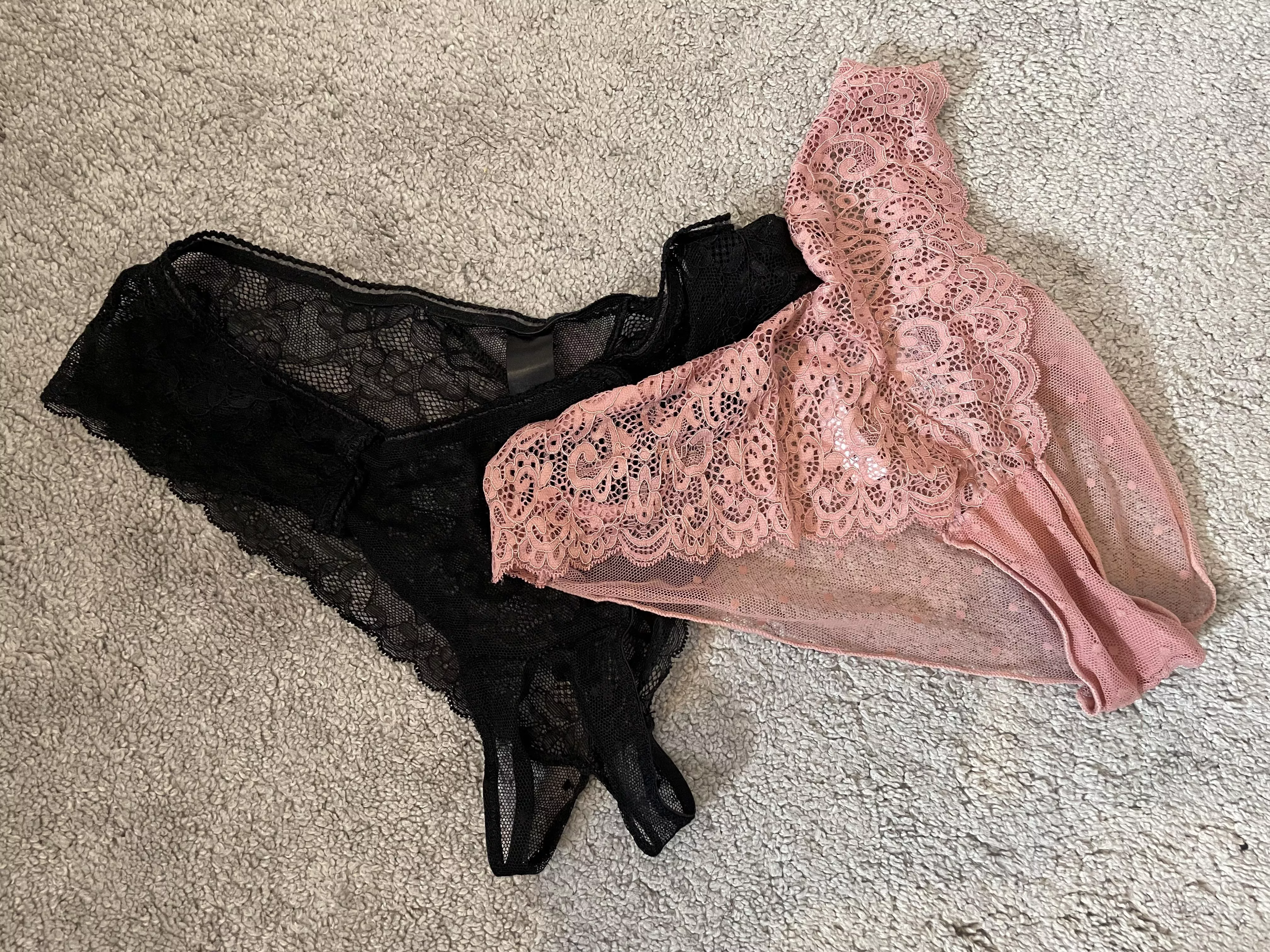 Wife’s night and day panties