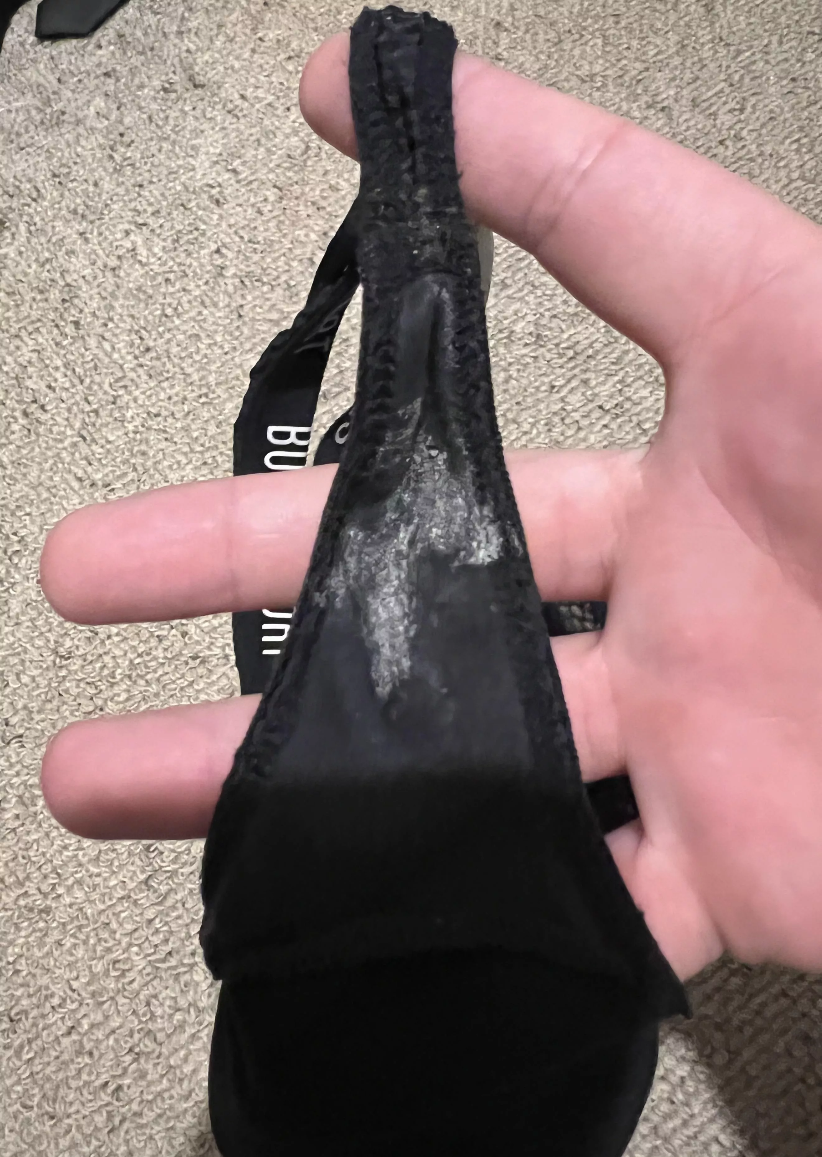 Wife’s panties after a day at work…