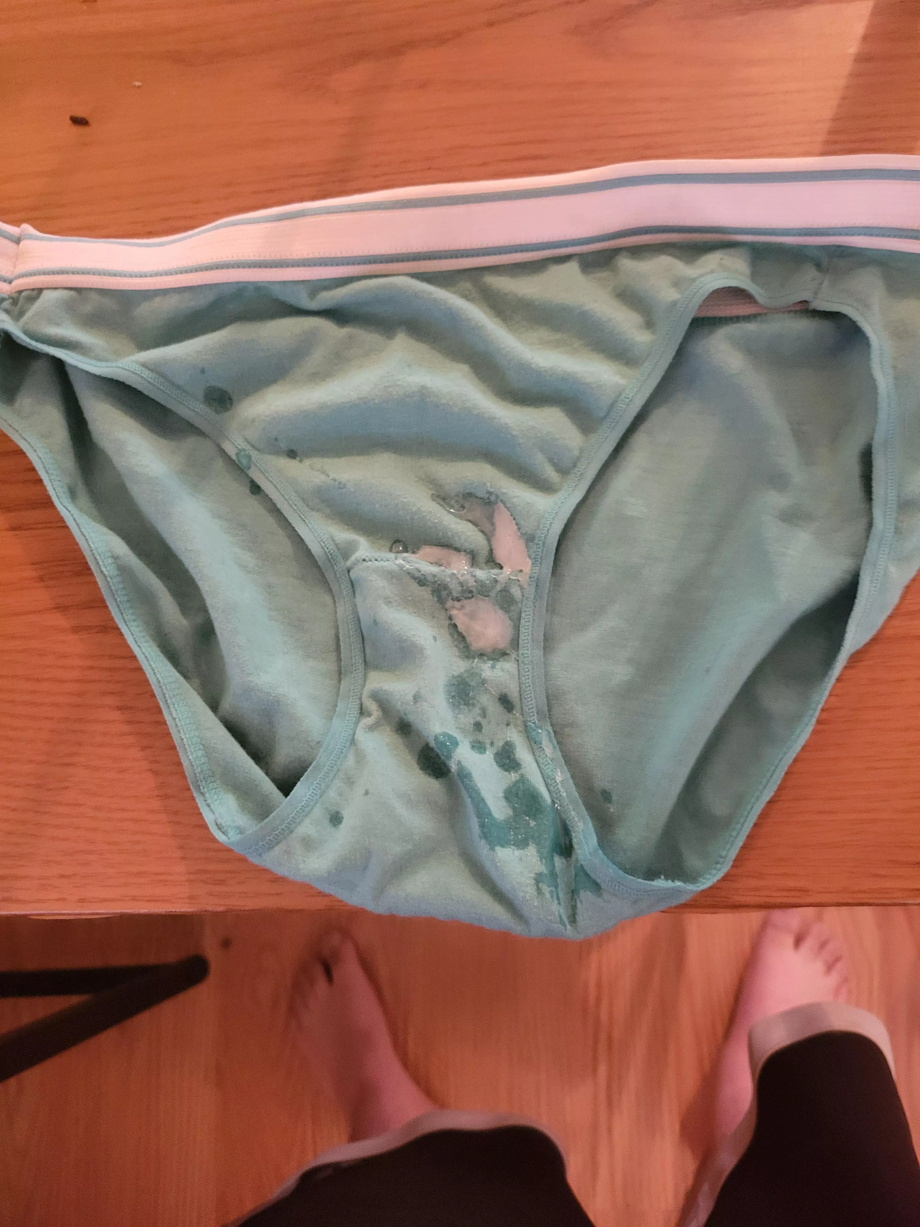 wife's panties. DM me for more