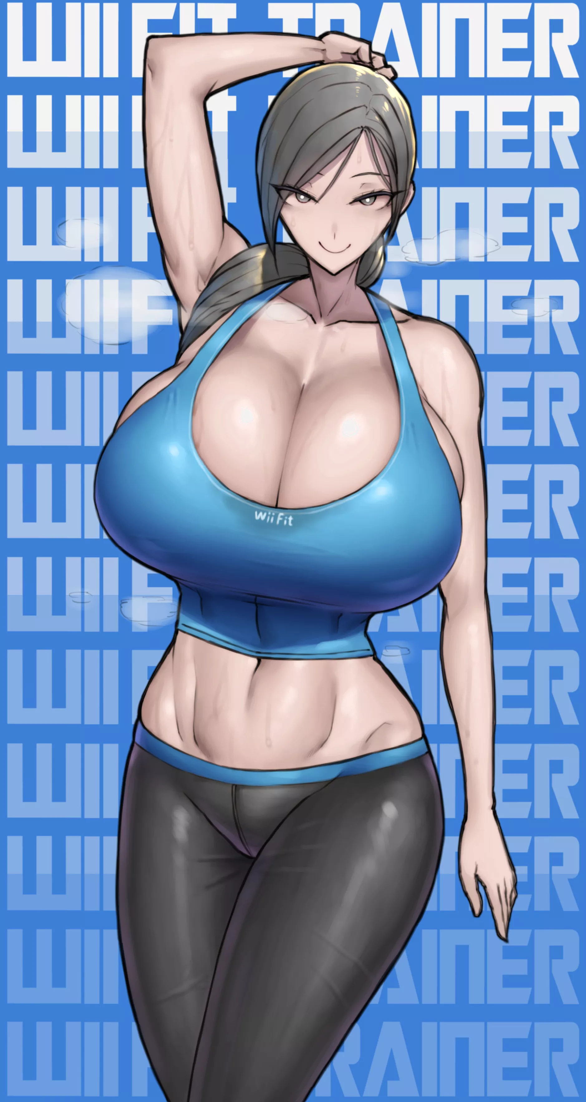 Wii fit trainer by wolffeldprice