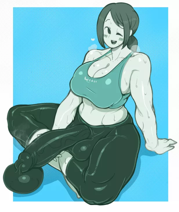 Wii Fit Trainer's ideal workout