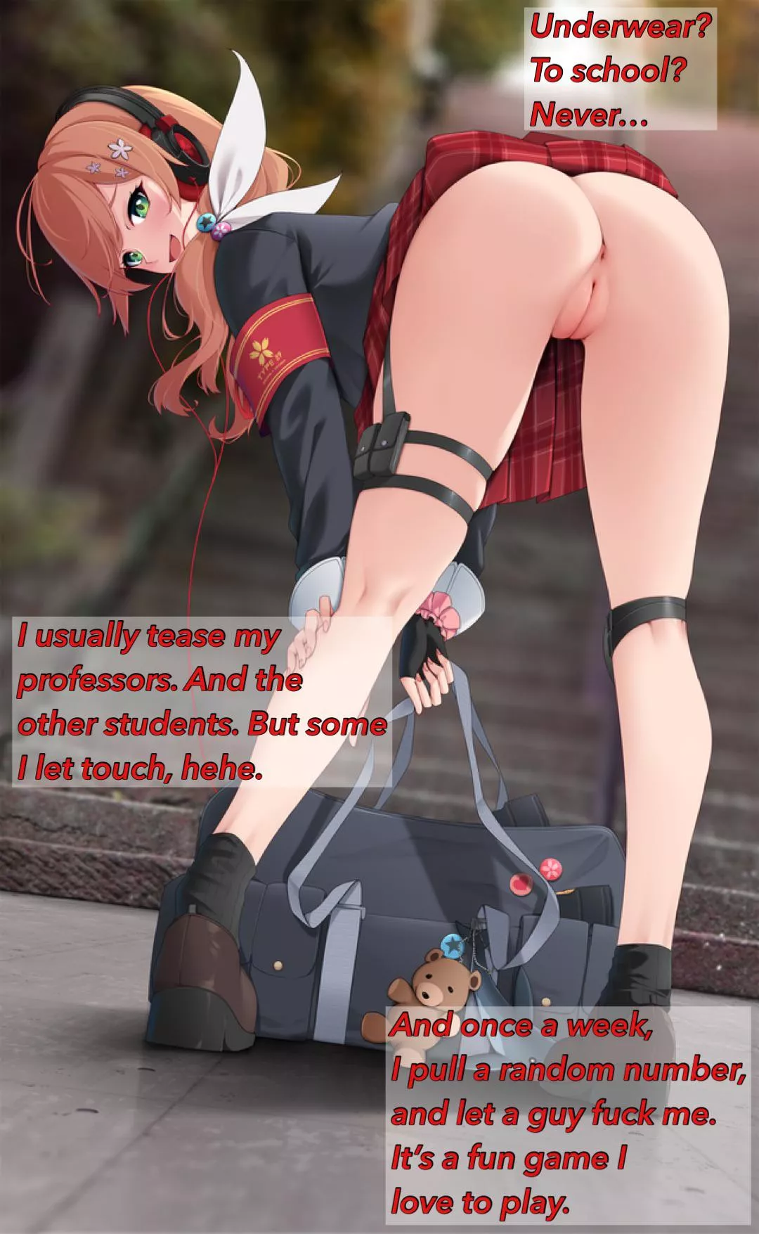 Will it be you? [Creator: Z.Taiga] (tease) (college)