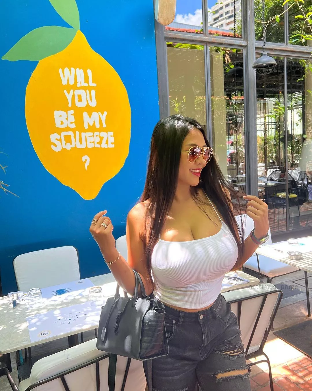 Will you be my squeeze?