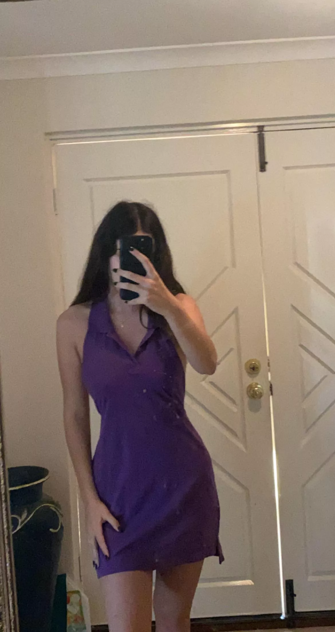 Will you fuck me in my little dress